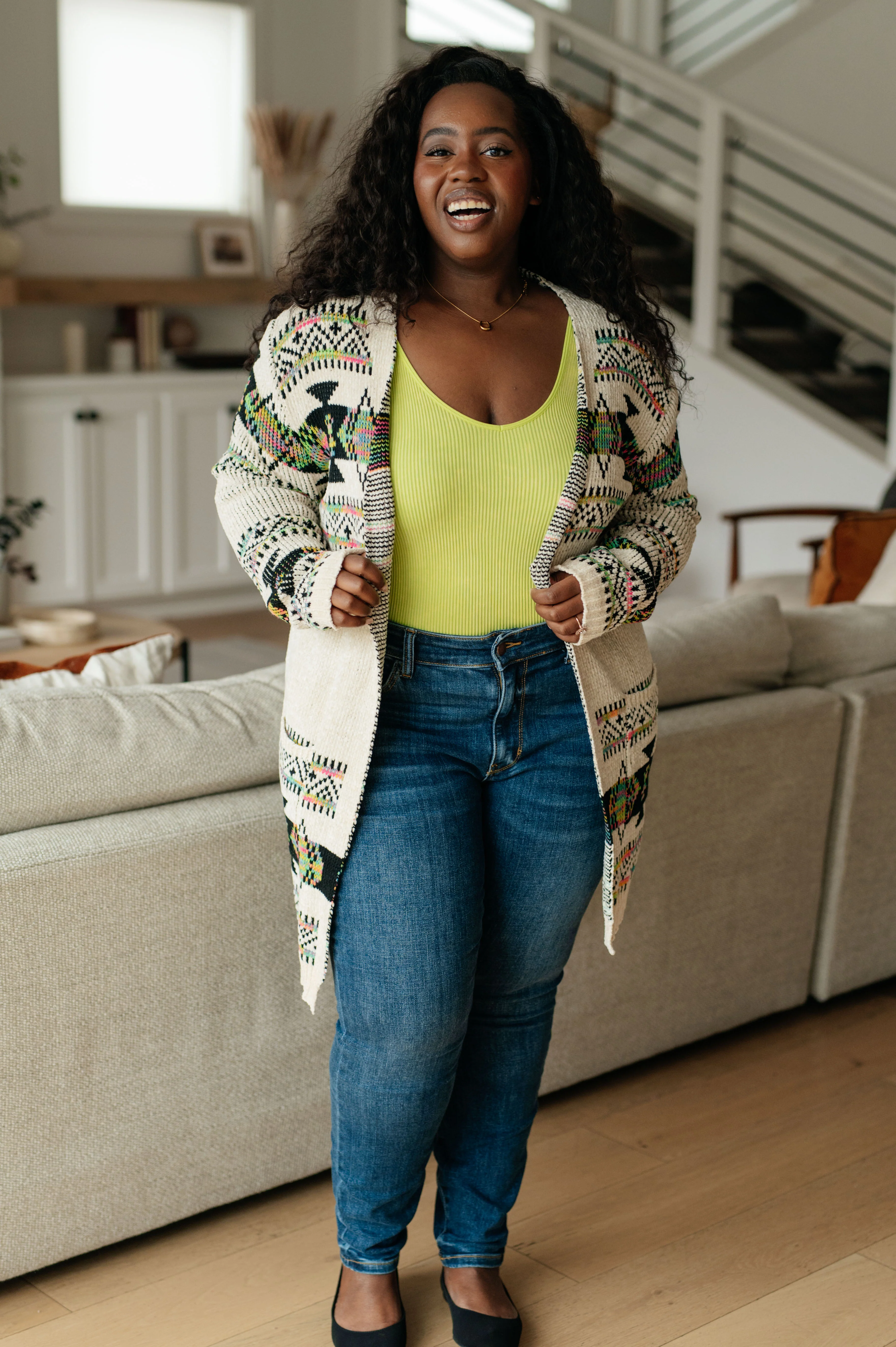 In the Nick Of Time Longline Cardigan - 11/14/2023 - Image 4