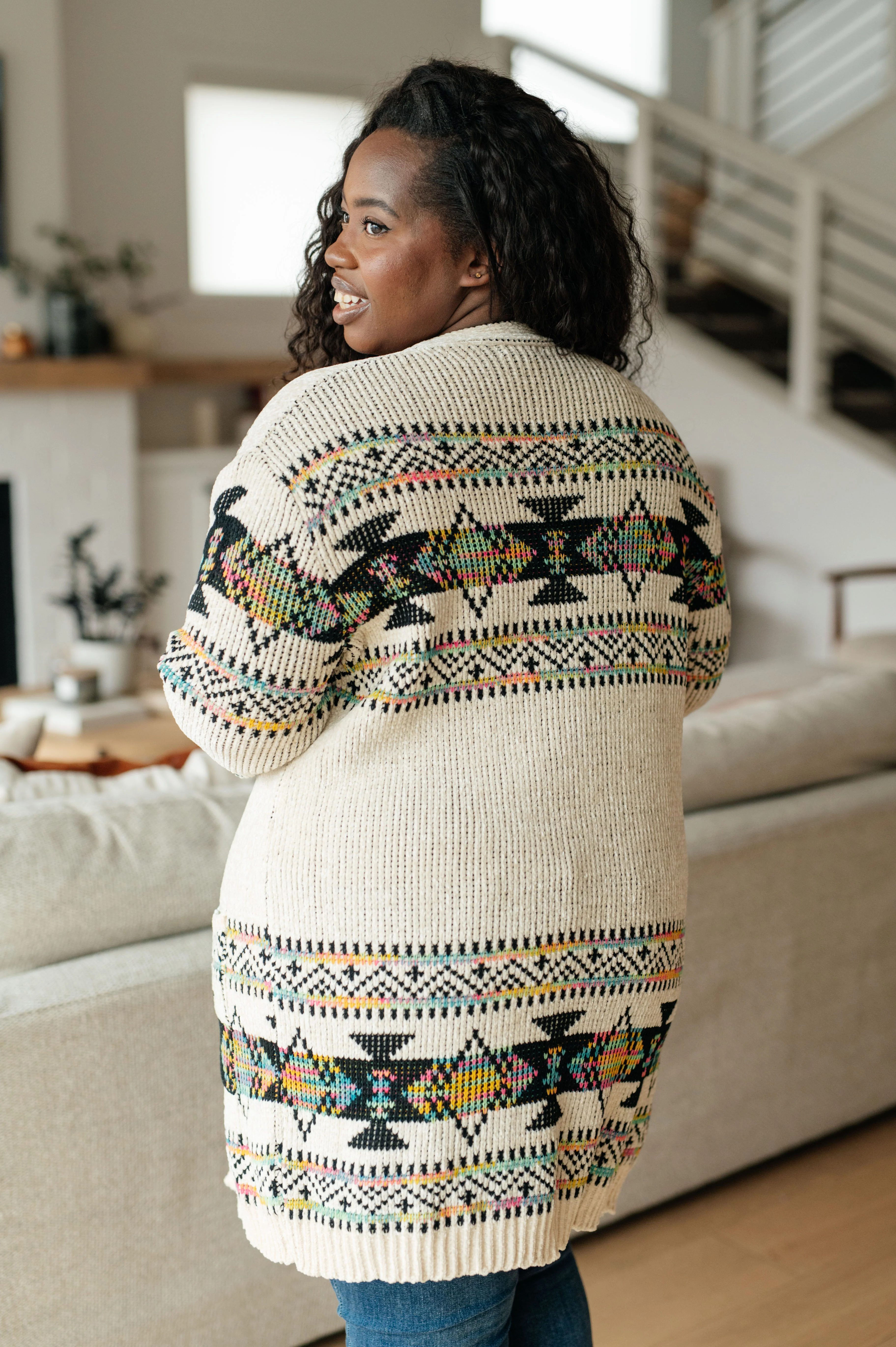 In the Nick Of Time Longline Cardigan - 11/14/2023 - Image 7
