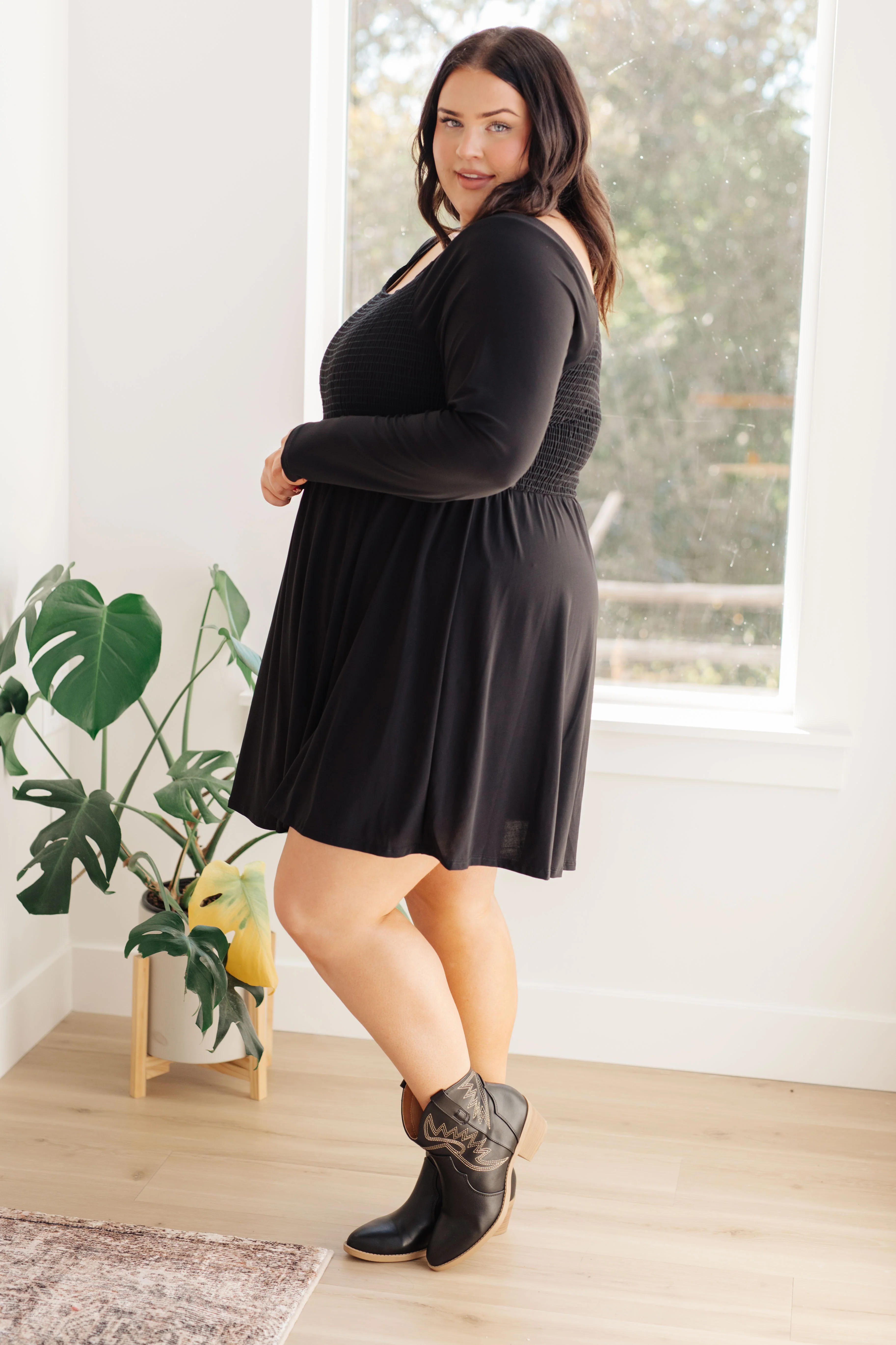 In the Thick of It Long Sleeve Skort Dress - 11/30/2023 - Image 7