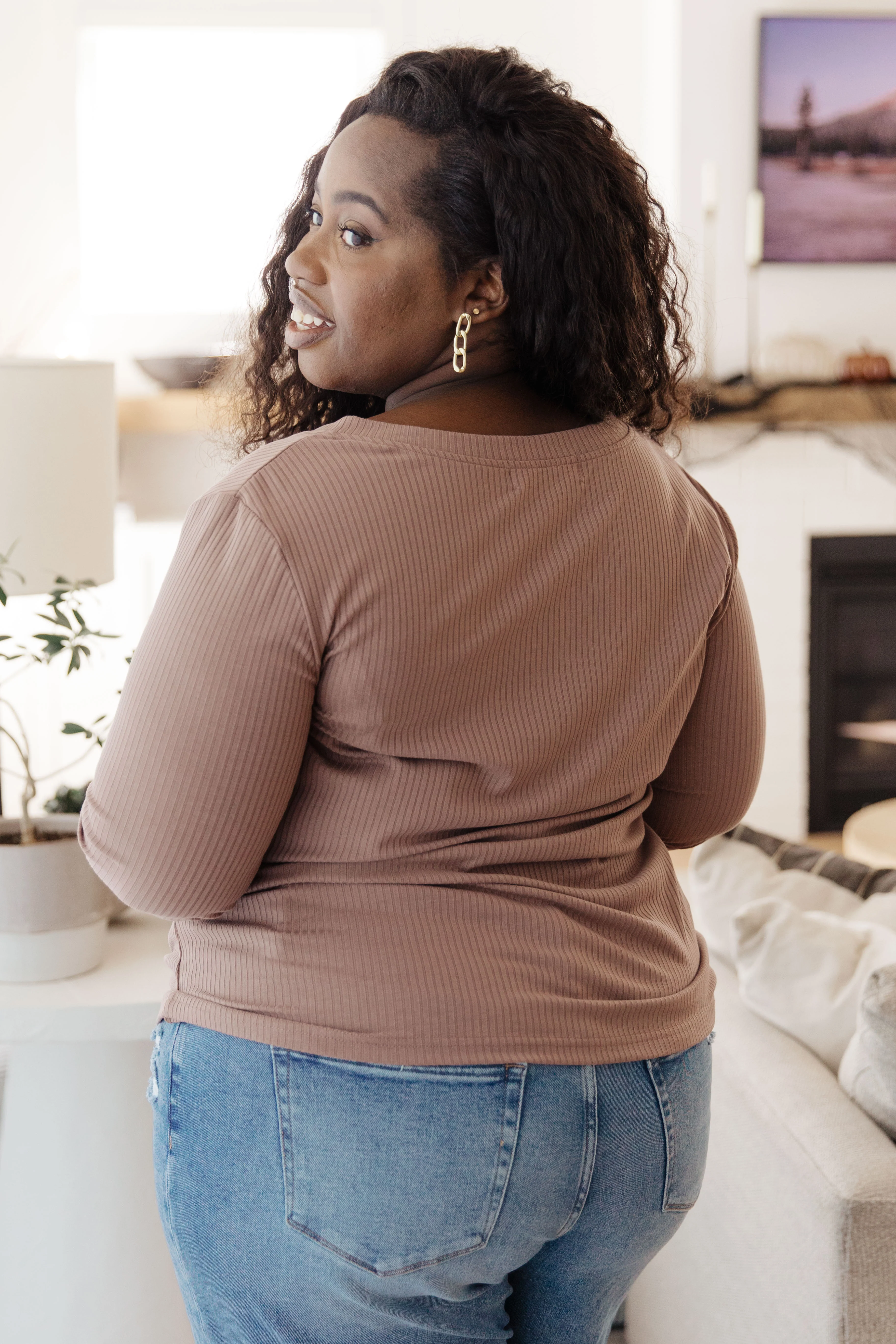 Indeed You Do Long Sleeve V-Neck Top - 11/10/2025 - Image 8