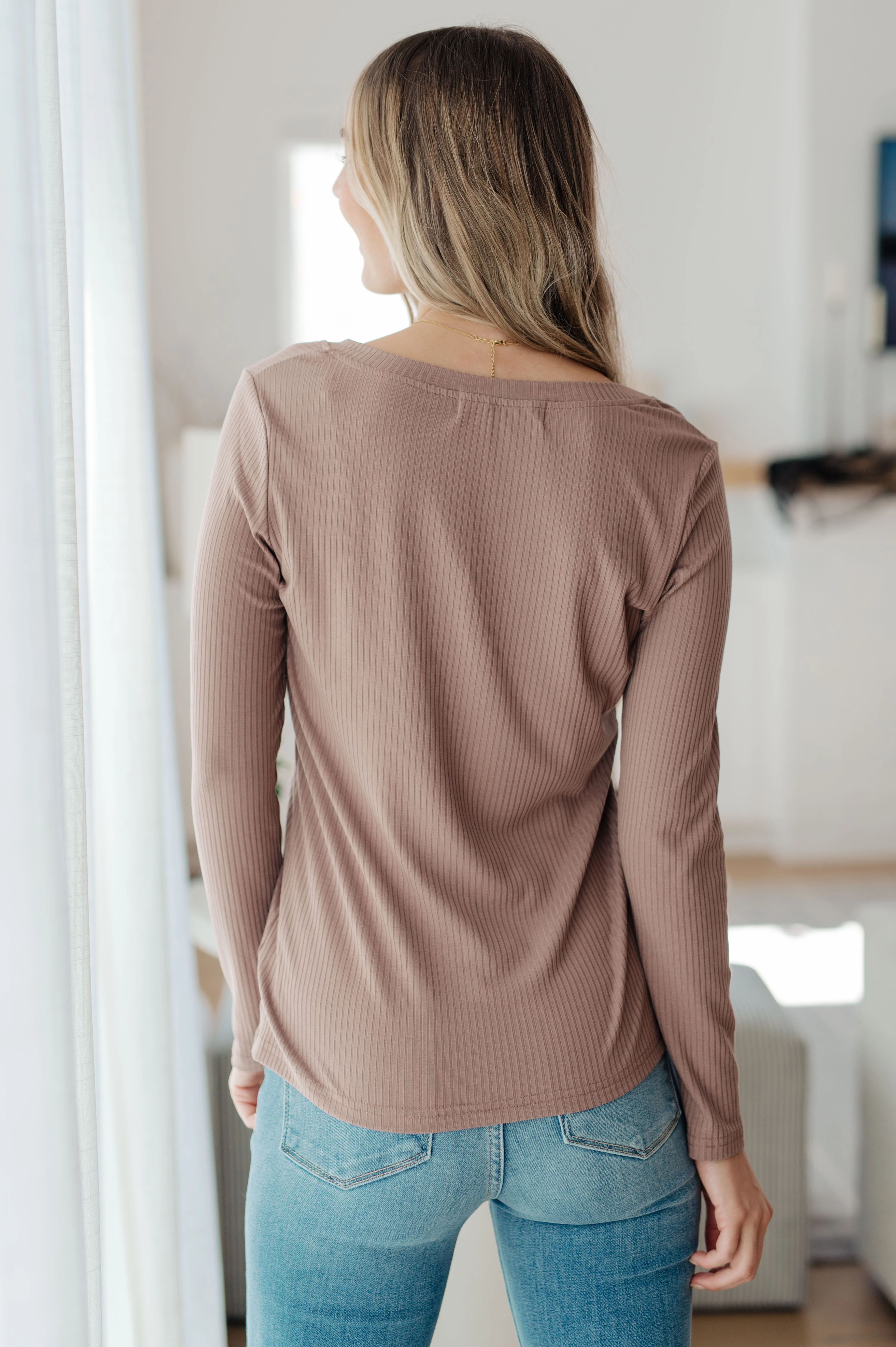 Indeed You Do Long Sleeve V-Neck Top - 11/10/2025 - Image 9