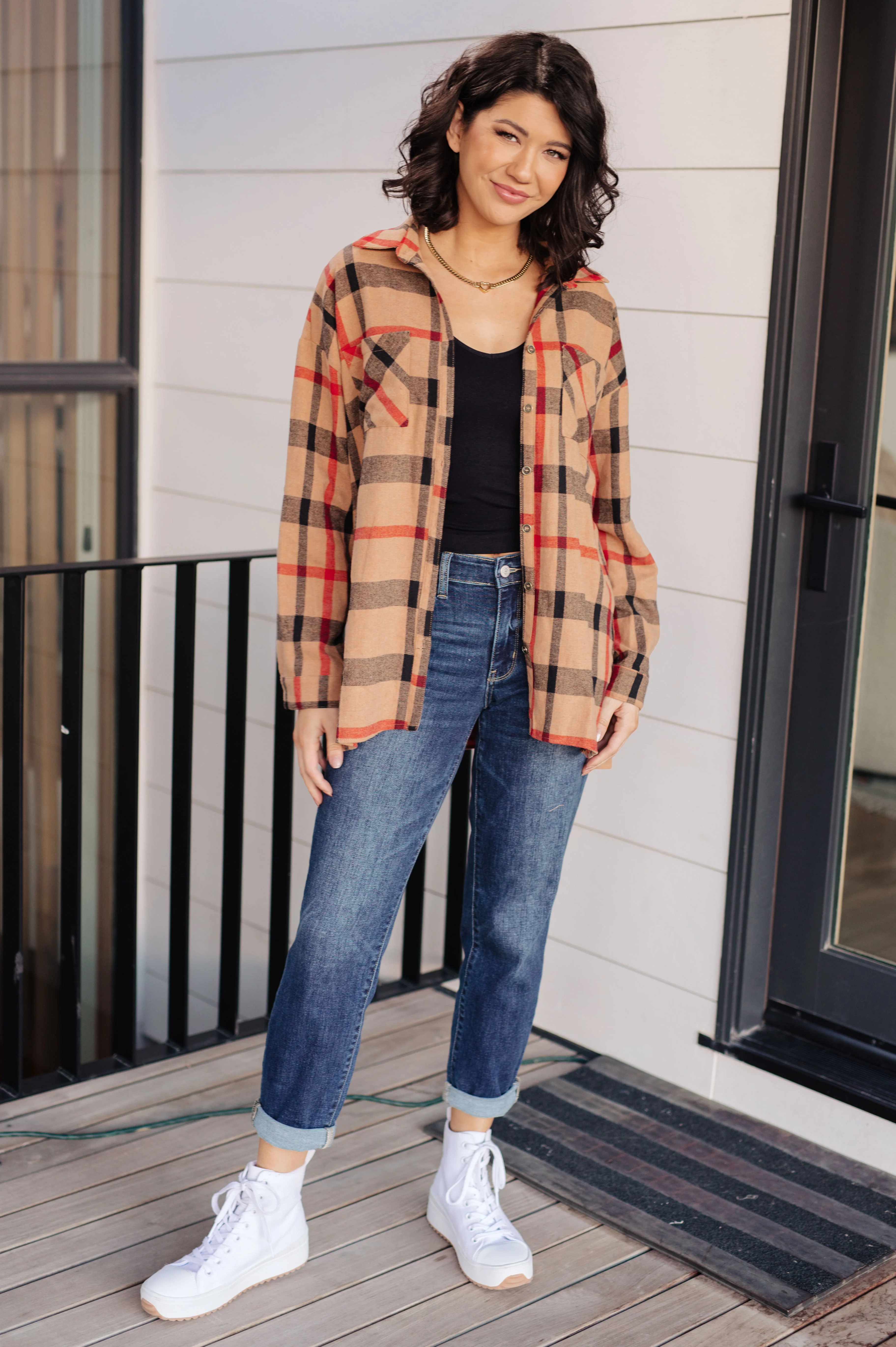 Is It Really Oversized Plaid Button Up - 10/2/2025 - Image 4