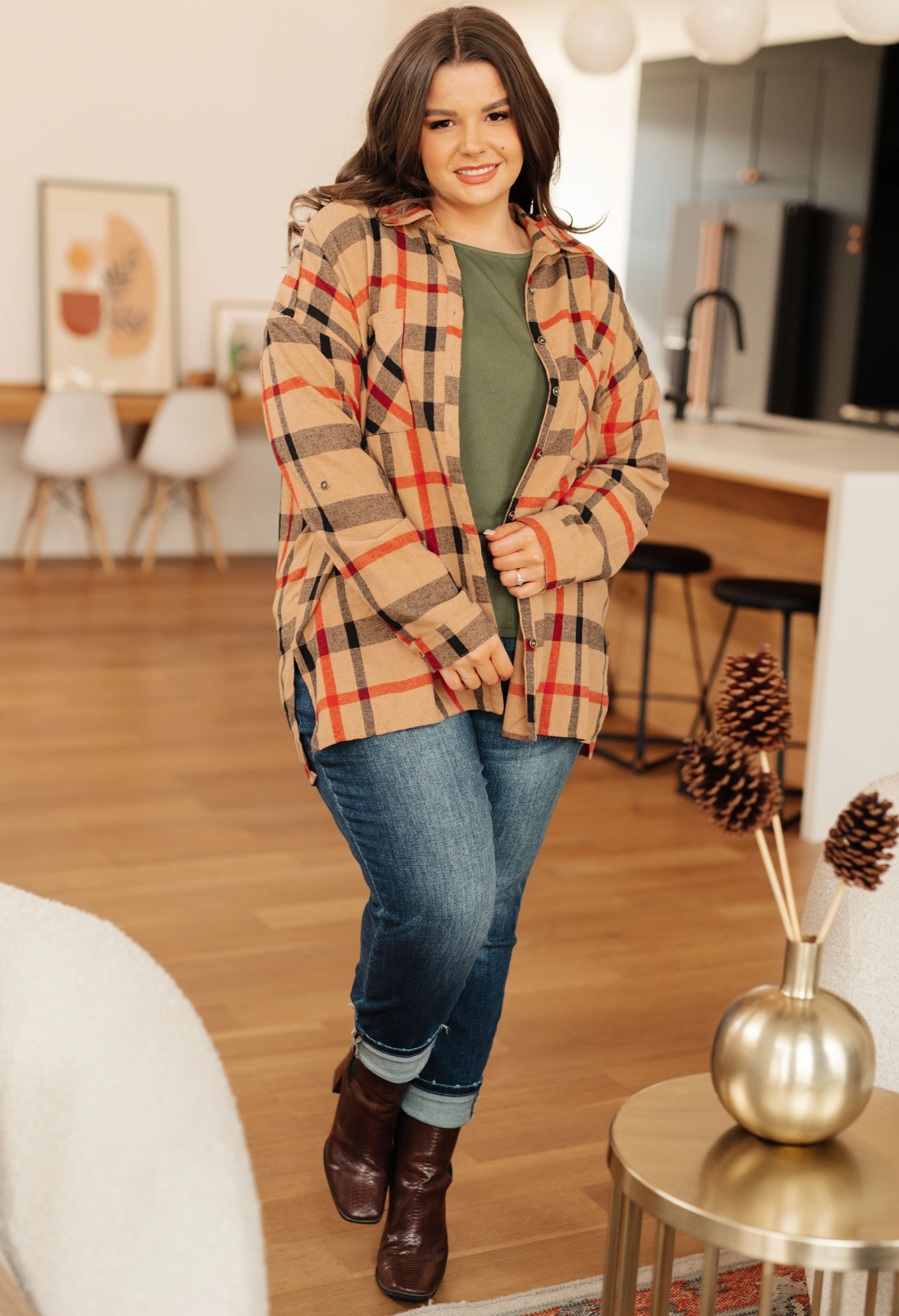 Is It Really Oversized Plaid Button Up - 10/2/2025 - Image 6