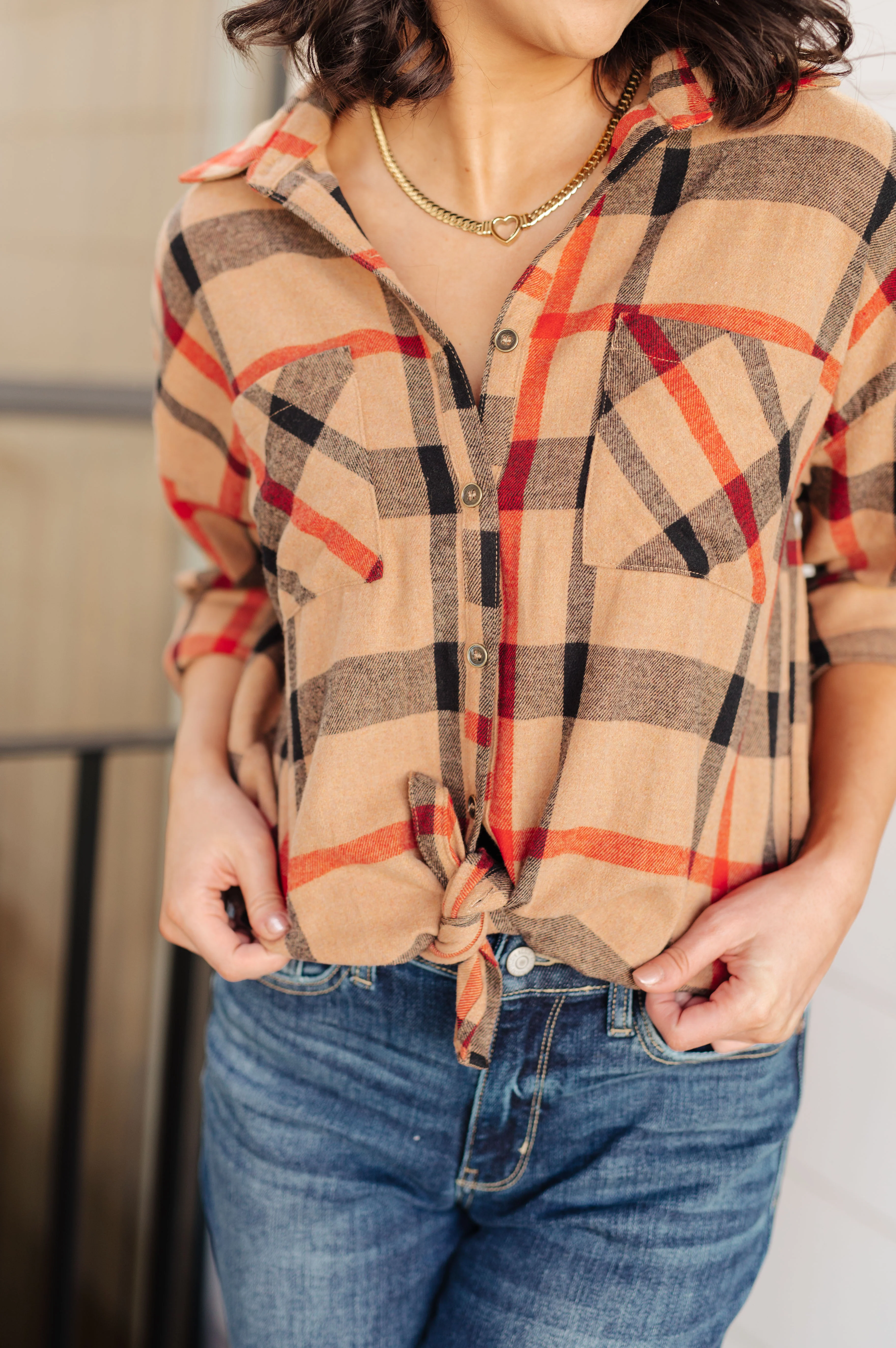 Is It Really Oversized Plaid Button Up - 10/2/2025 - Image 7