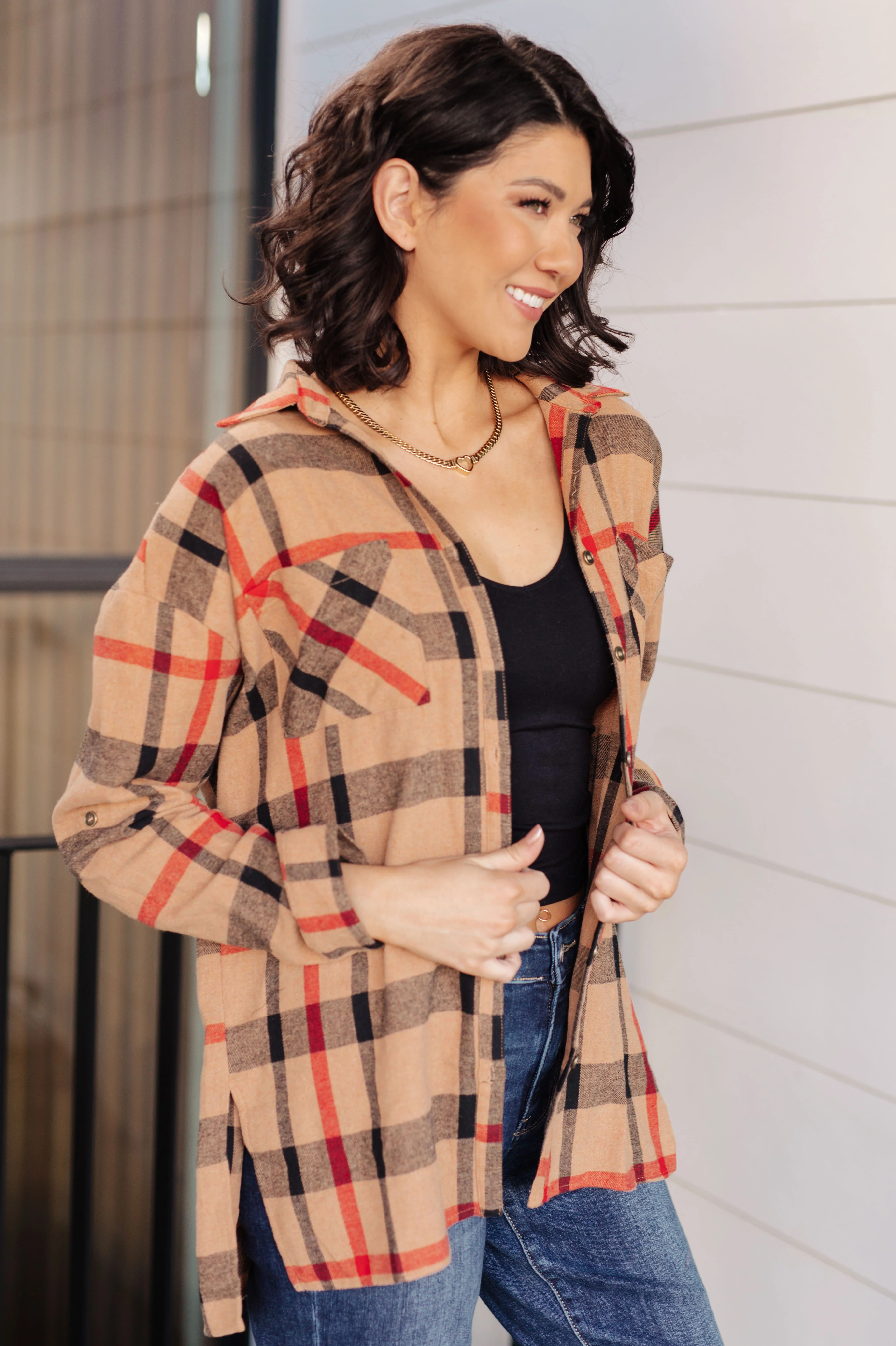 Is It Really Oversized Plaid Button Up - 10/2/2025 - Image 8