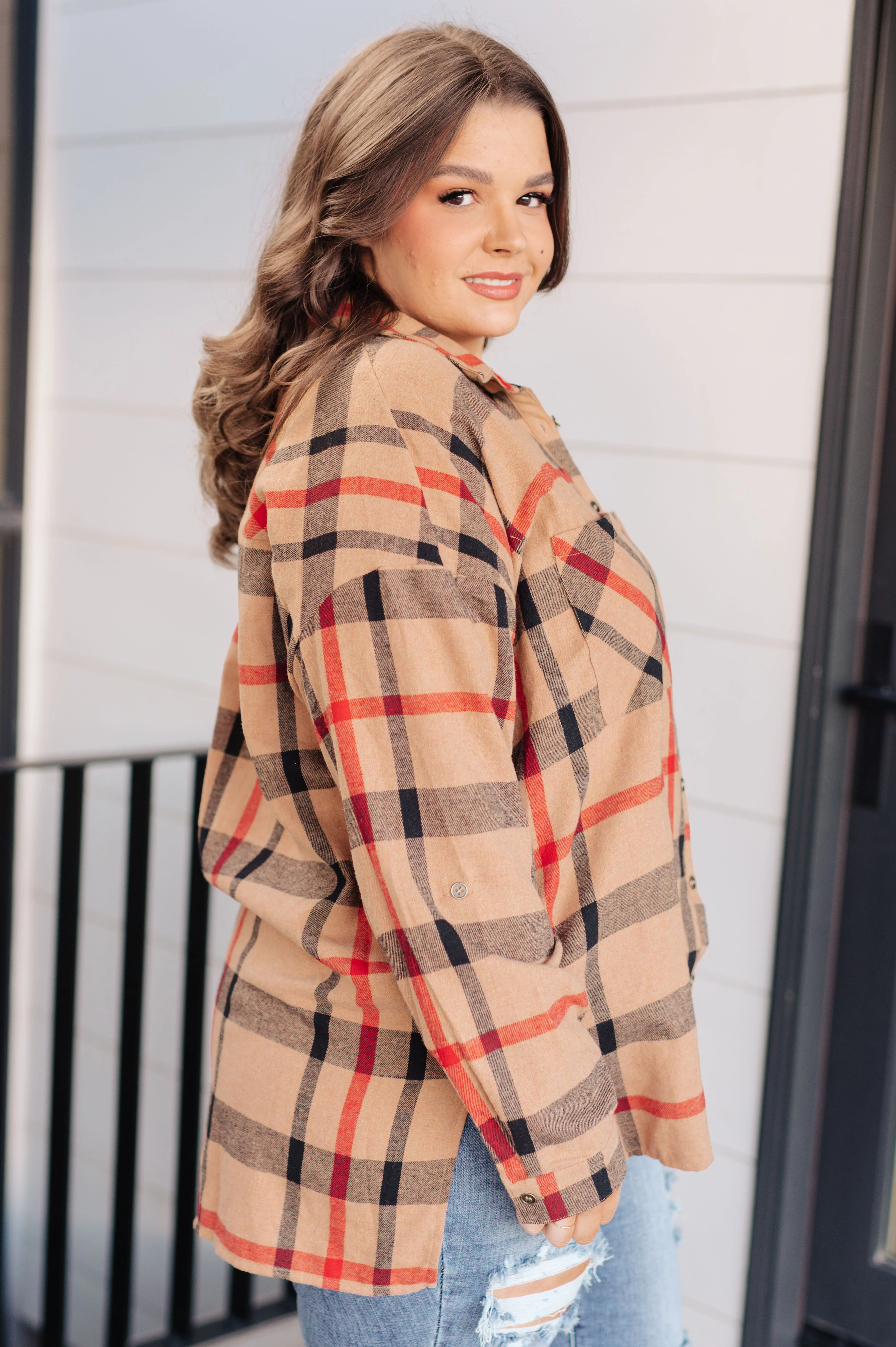 Is It Really Oversized Plaid Button Up - 10/2/2025 - Image 9