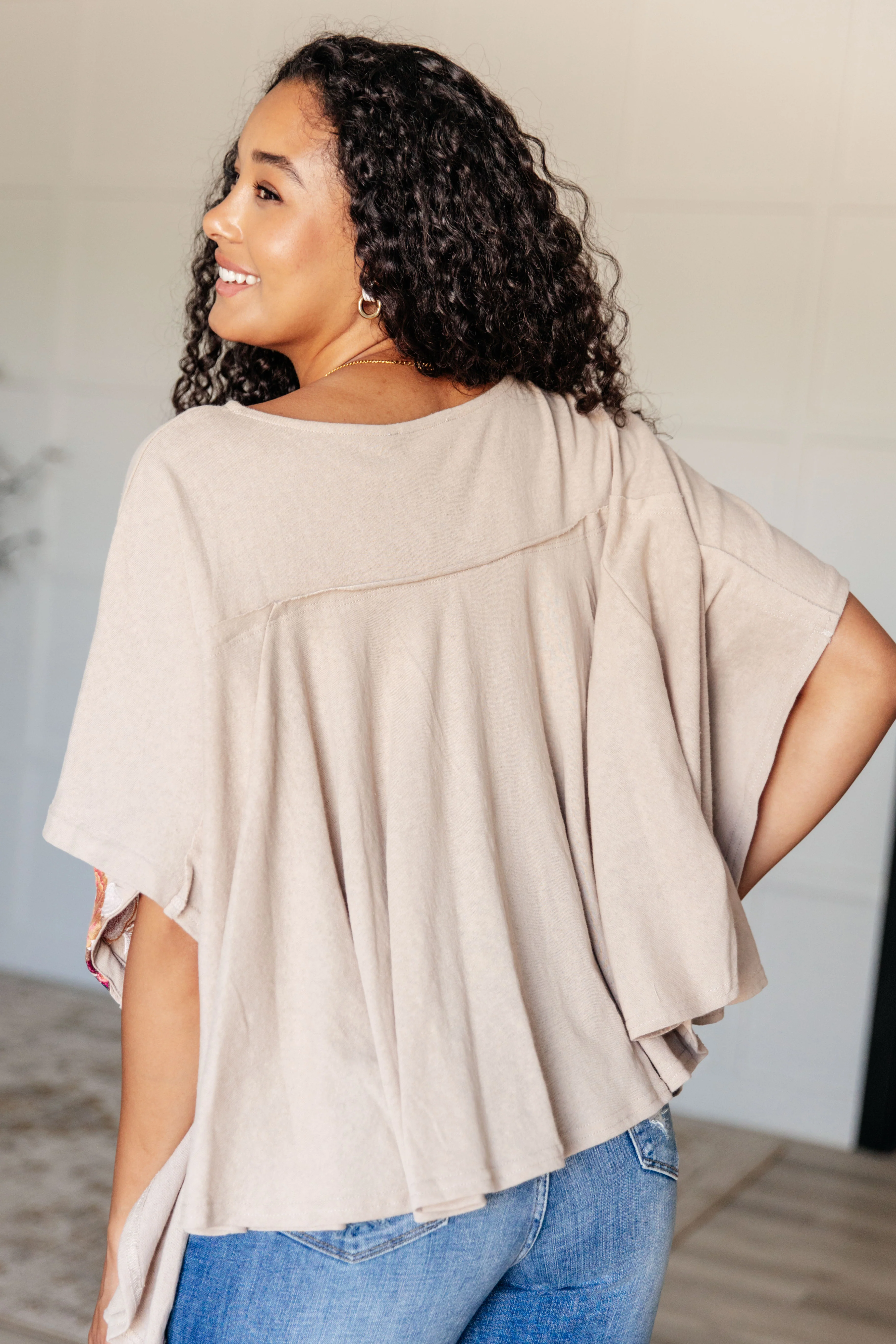 Isabel Embroidered Tunic in Mocha - 4/10/2025 - Image 5