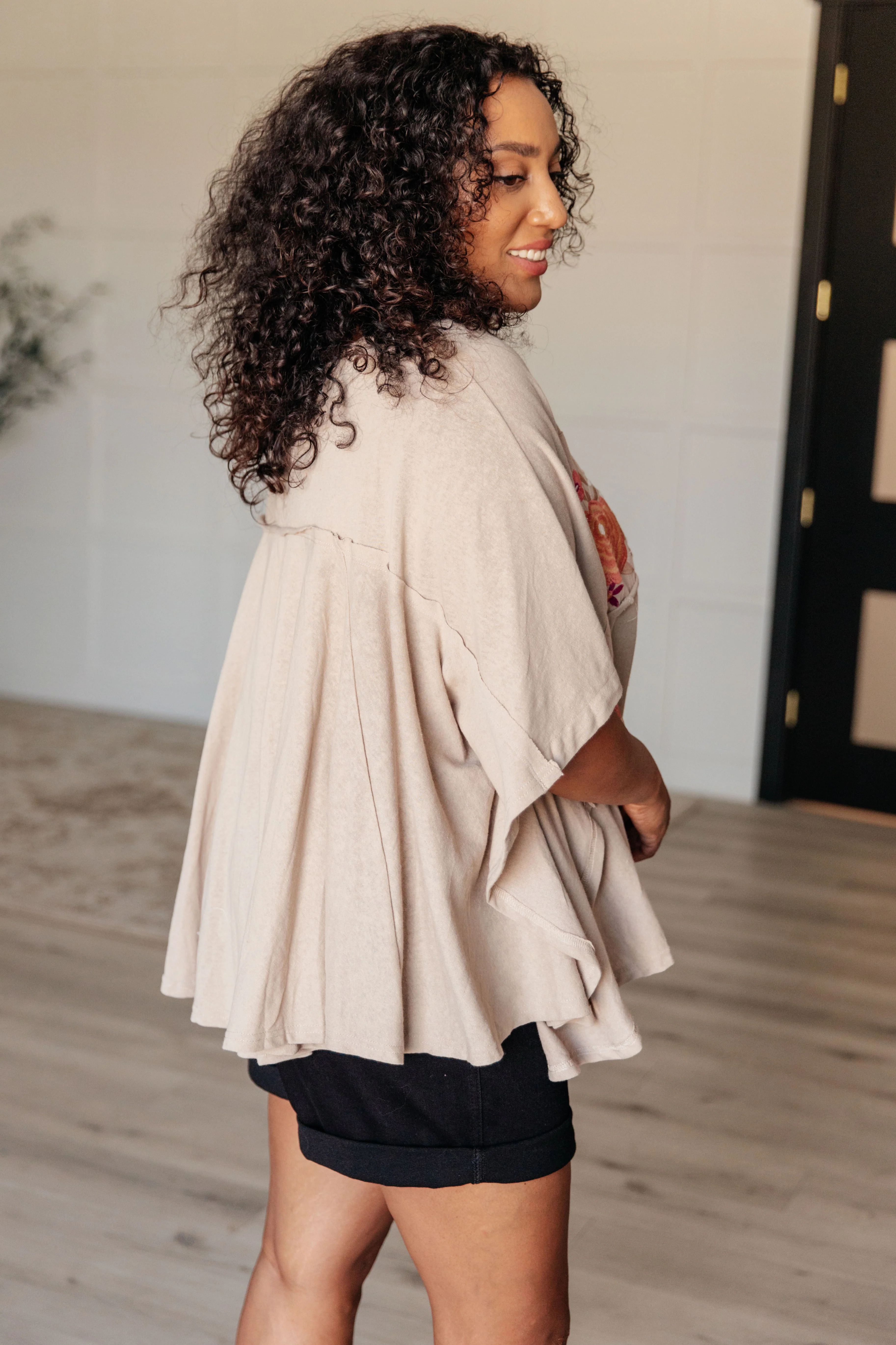 Isabel Embroidered Tunic in Mocha - 4/10/2025 - Image 6