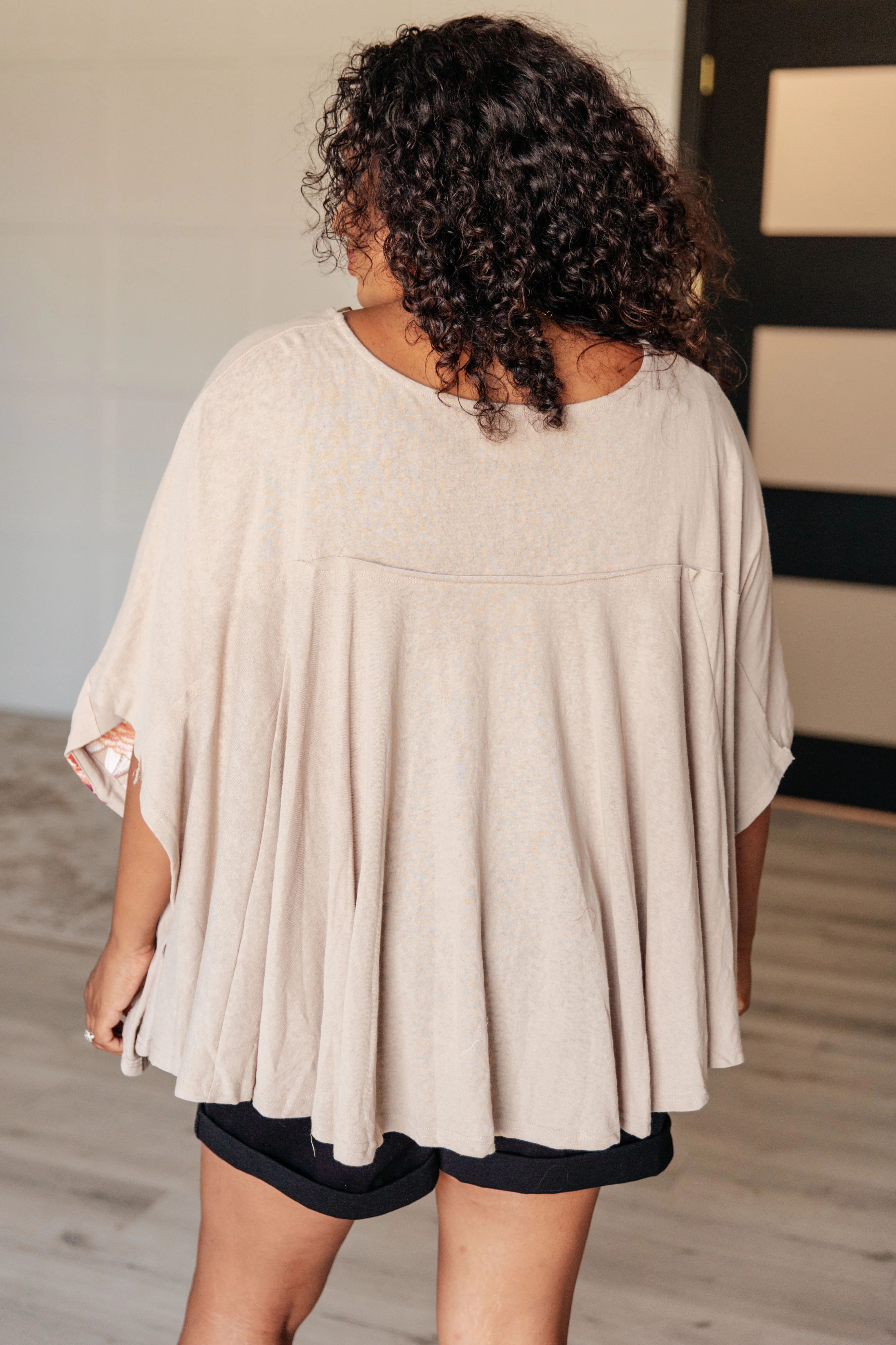 Isabel Embroidered Tunic in Mocha - 4/10/2025 - Image 7