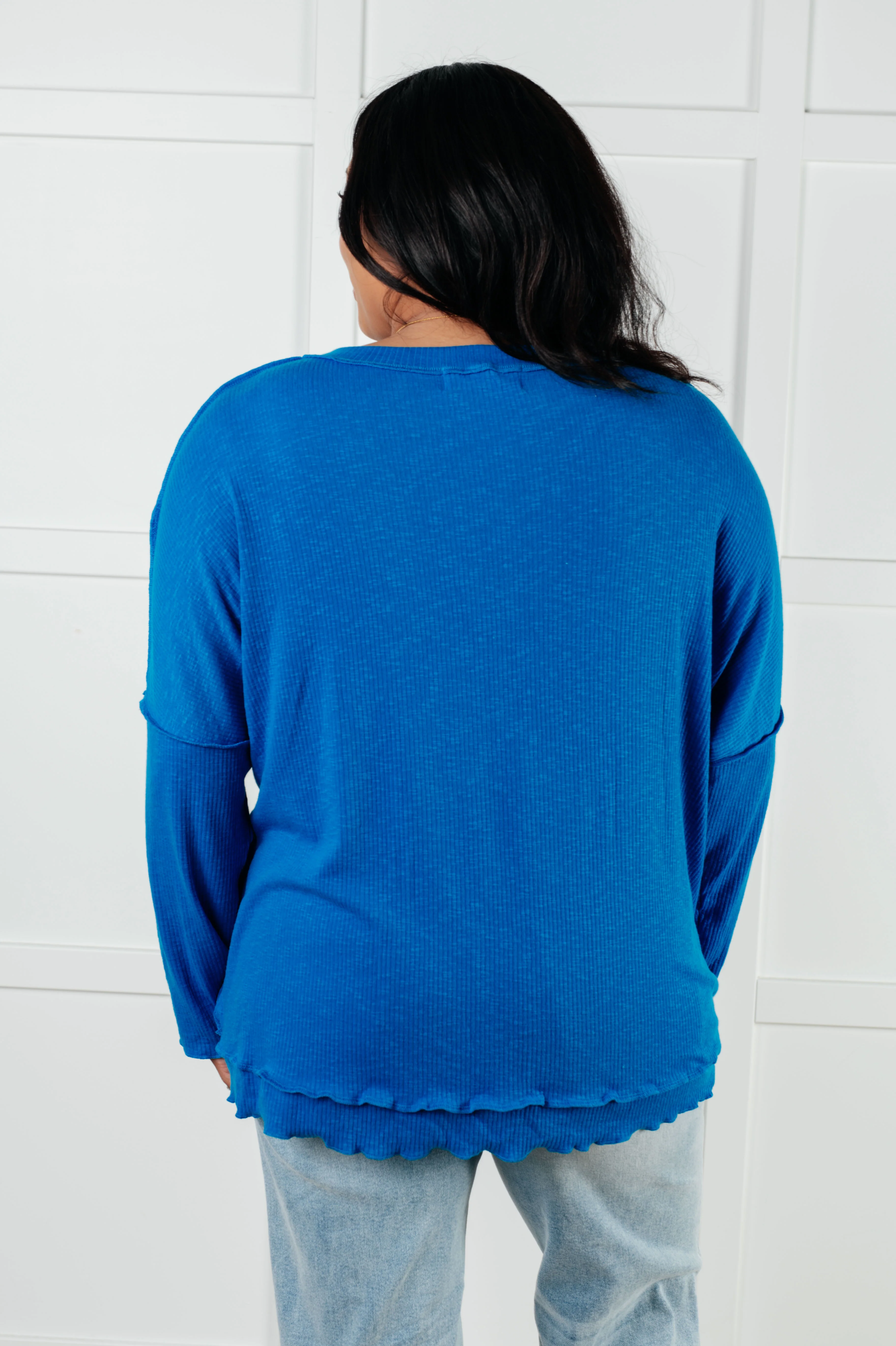 It Looks Easy Ribbed Top - 1/7/2025 - Image 7