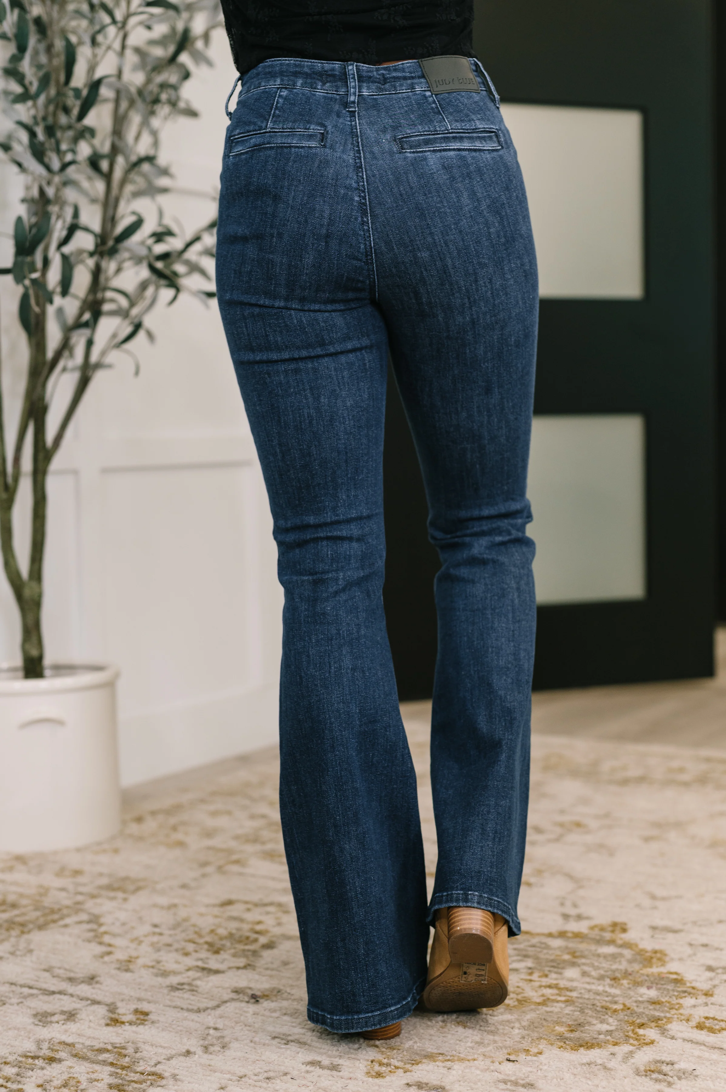Jada High Waist Flare with Patch Pockets - 10/8/2025 NEW - Image 4