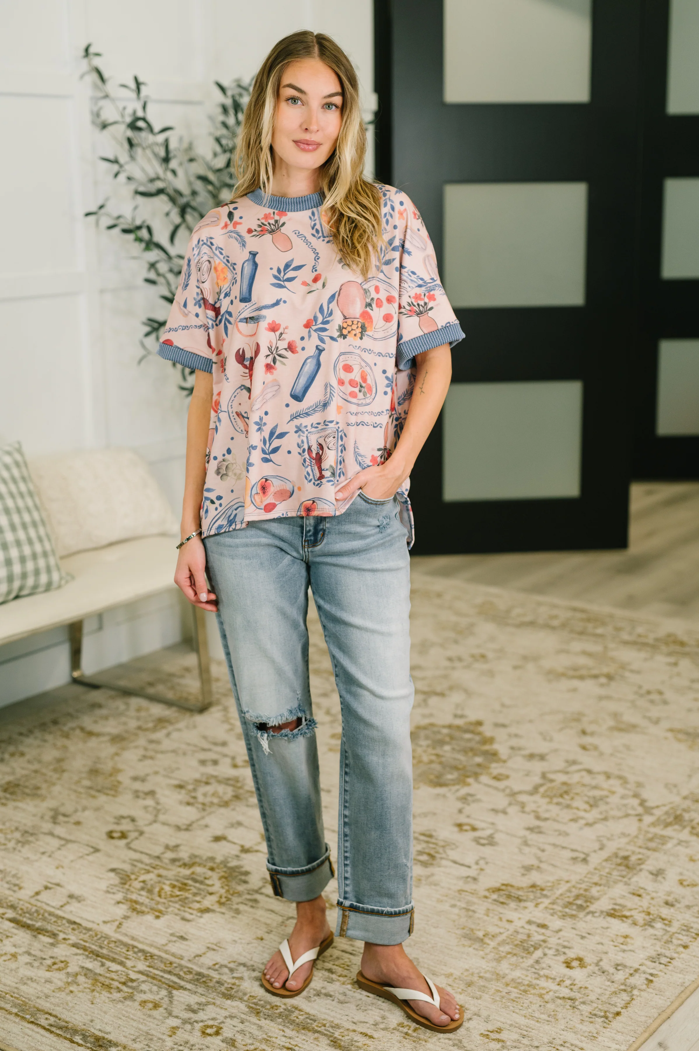Jane of All Trades Graphic Relaxed Tee - 5/19/2026 NEW - Image 3