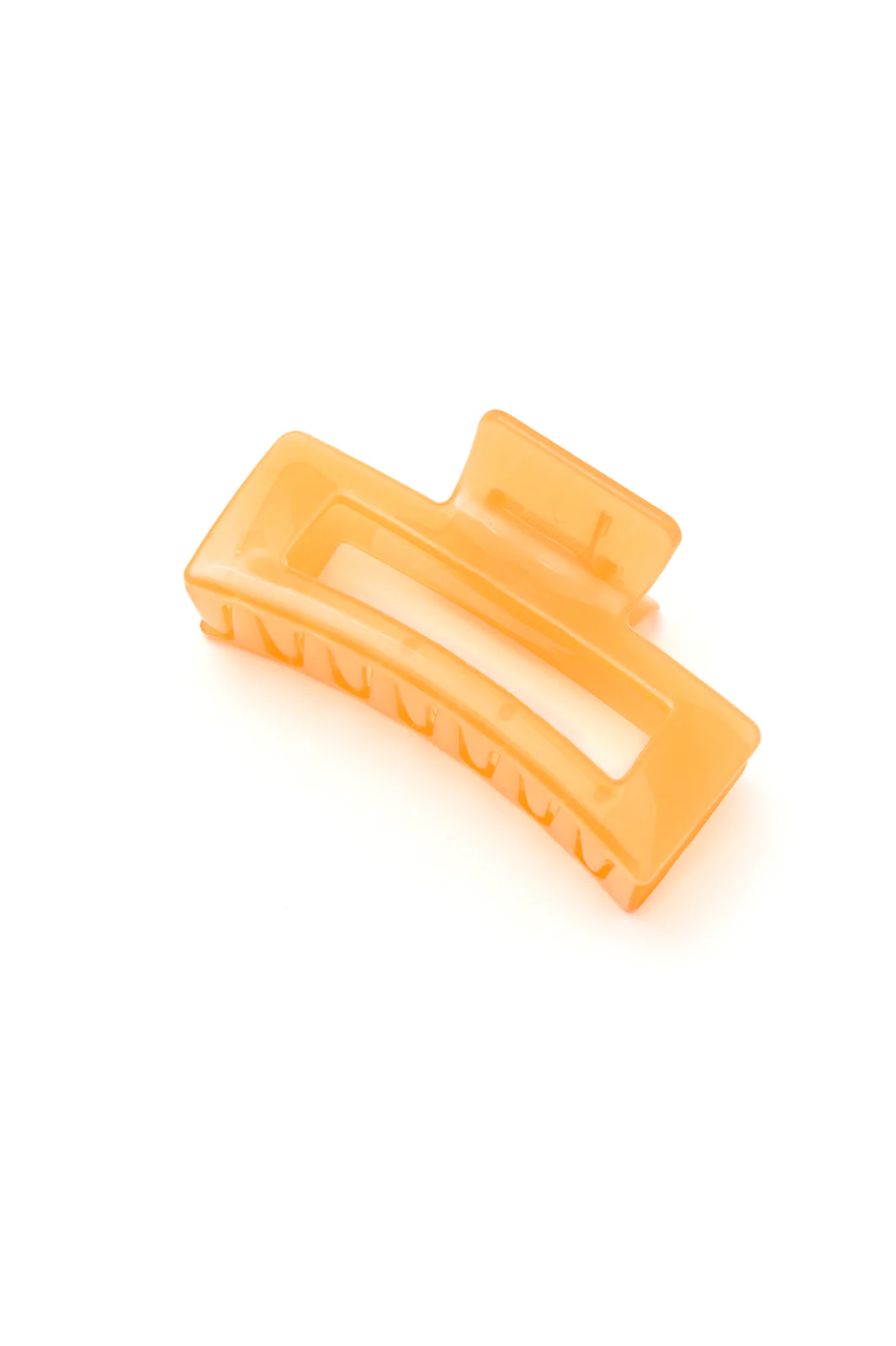Jelly Rectangle Claw Clip in Sherbet - 7/7/2023 - Image 3