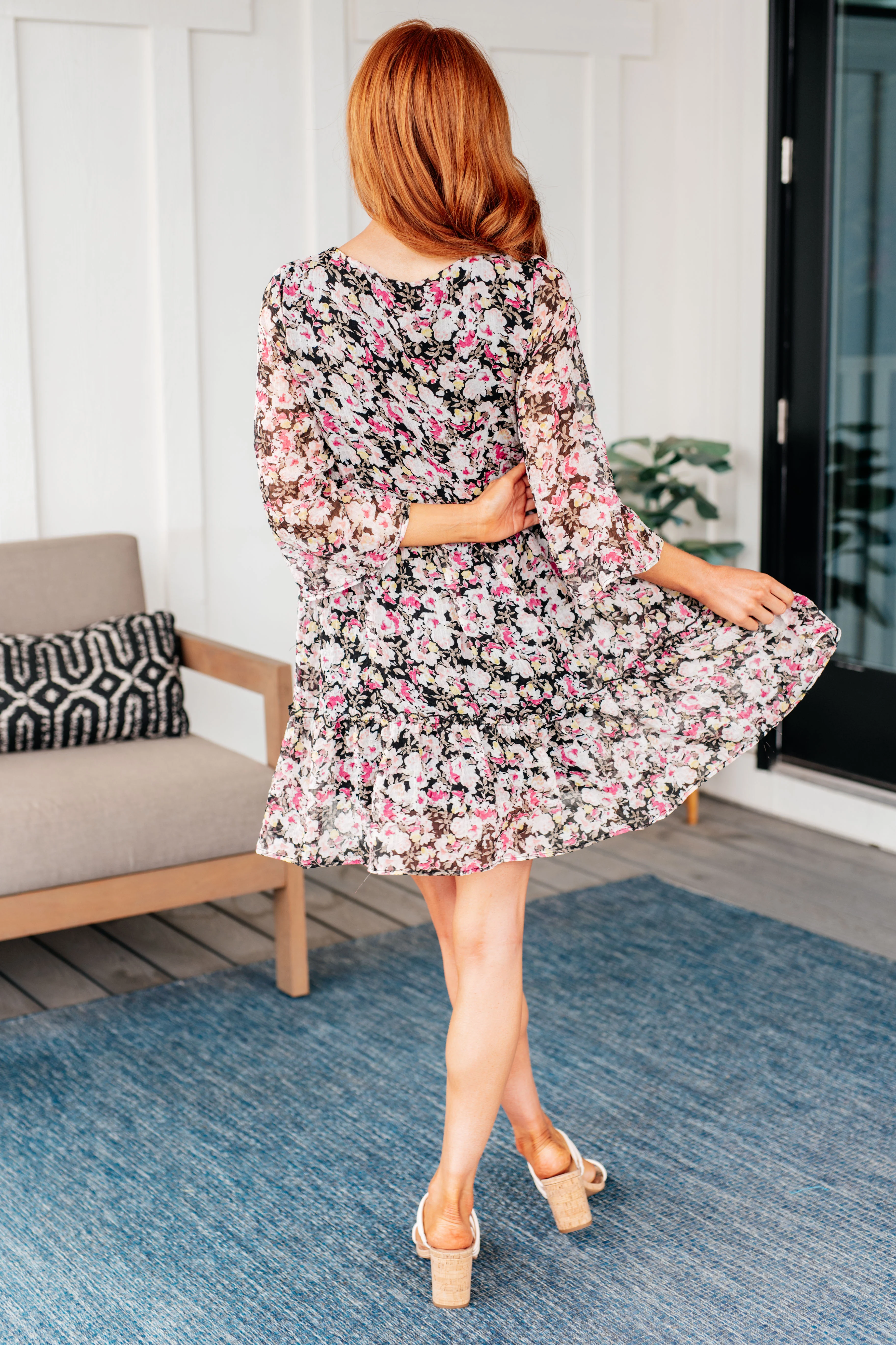 Jennifer Floral Dress - 3/25/2024 - Image 8