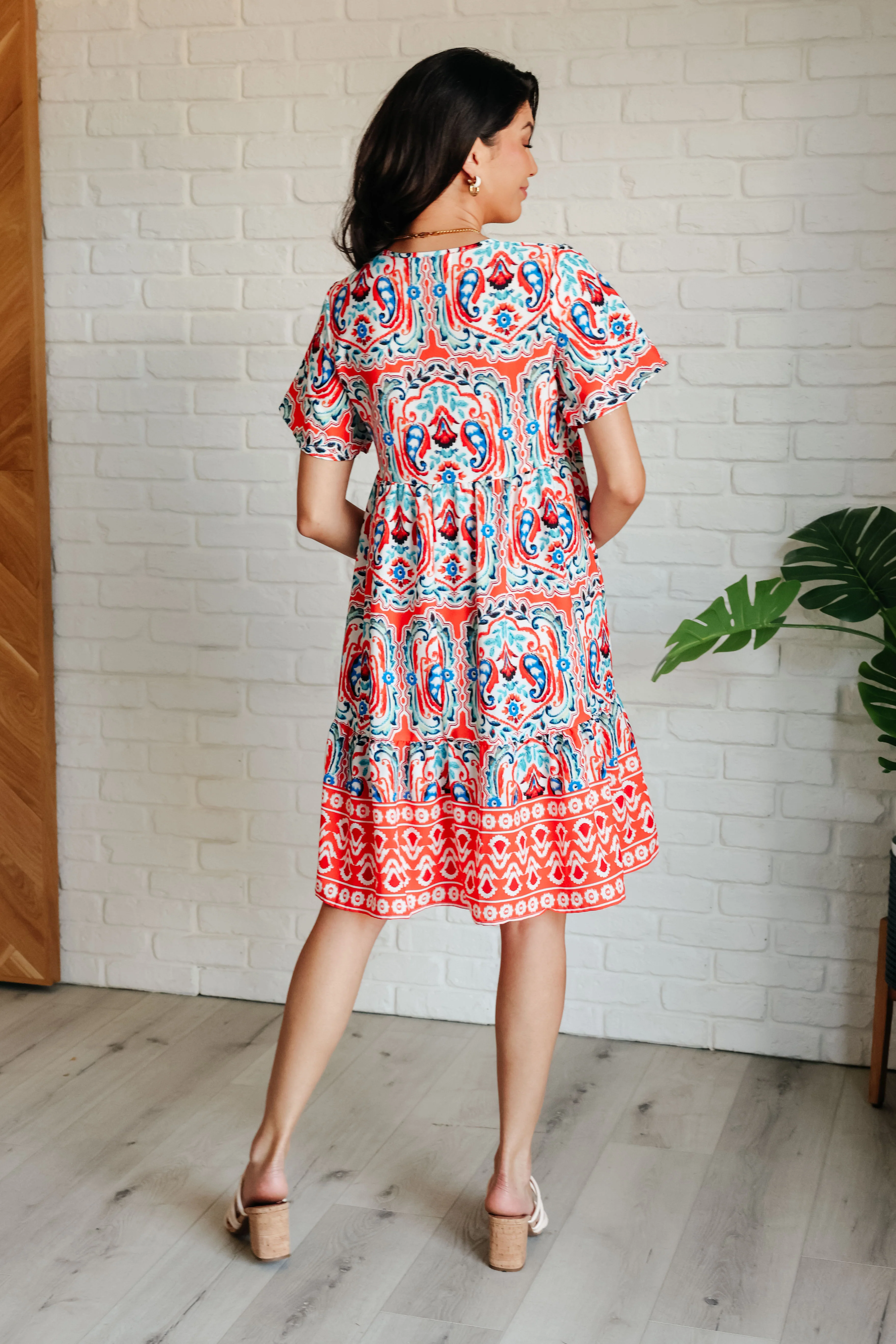 Journey On Mixed Print Dress - 4/24/2025 - Image 4