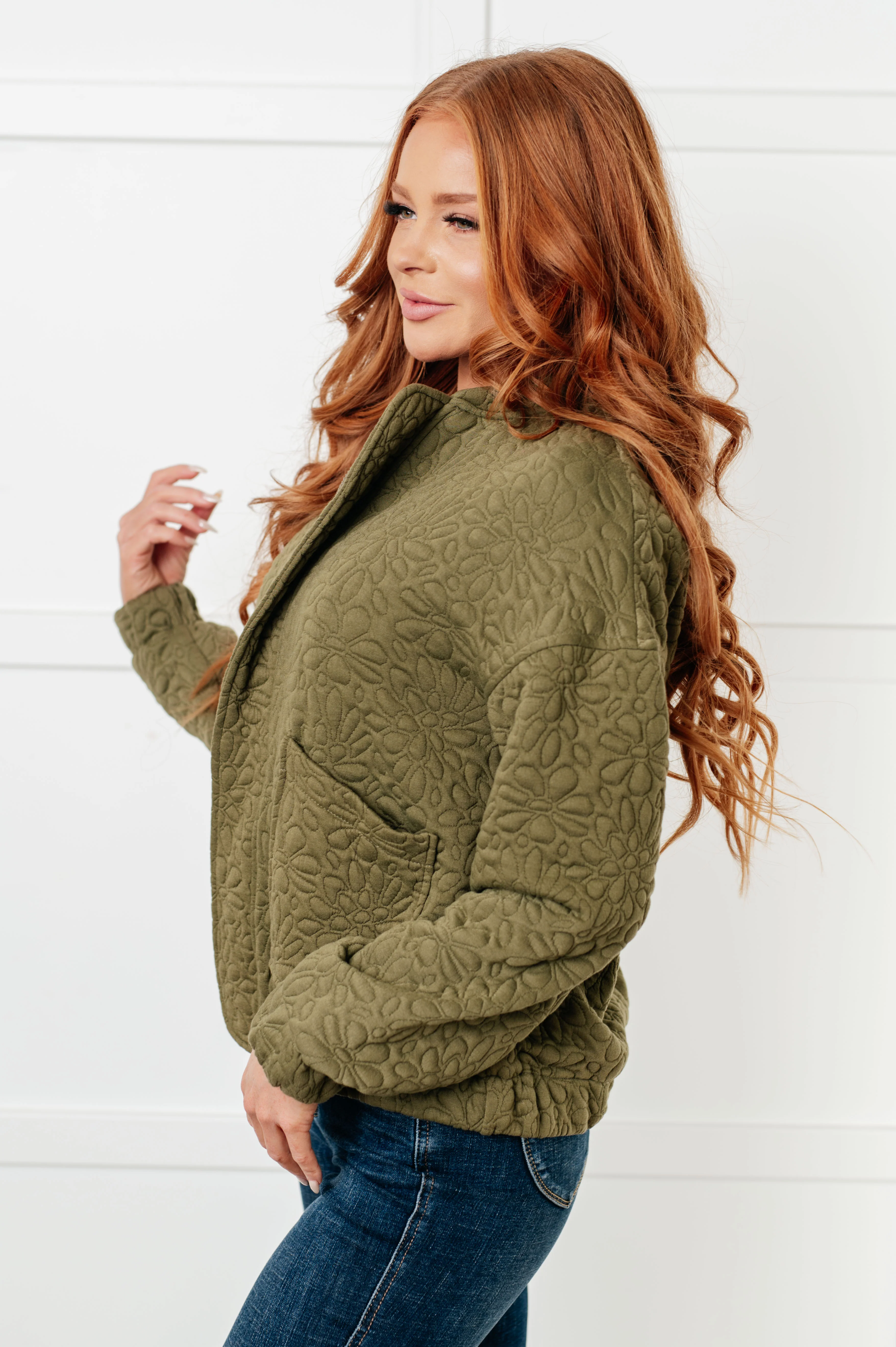 Jungle Explorer Quilted Zip Up Jacket - 12/29/2025 - Image 12