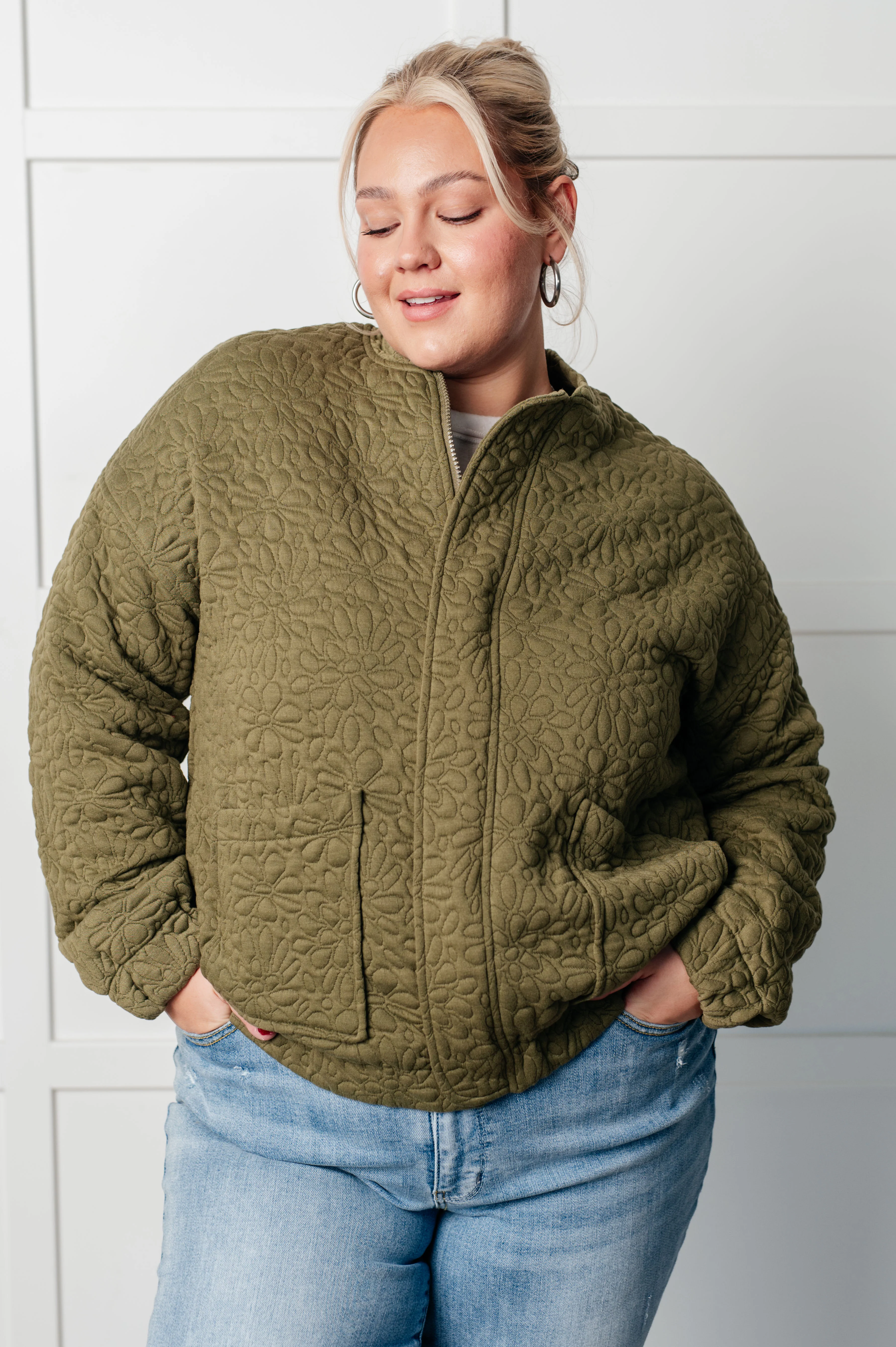 Jungle Explorer Quilted Zip Up Jacket - 12/29/2025 - Image 5