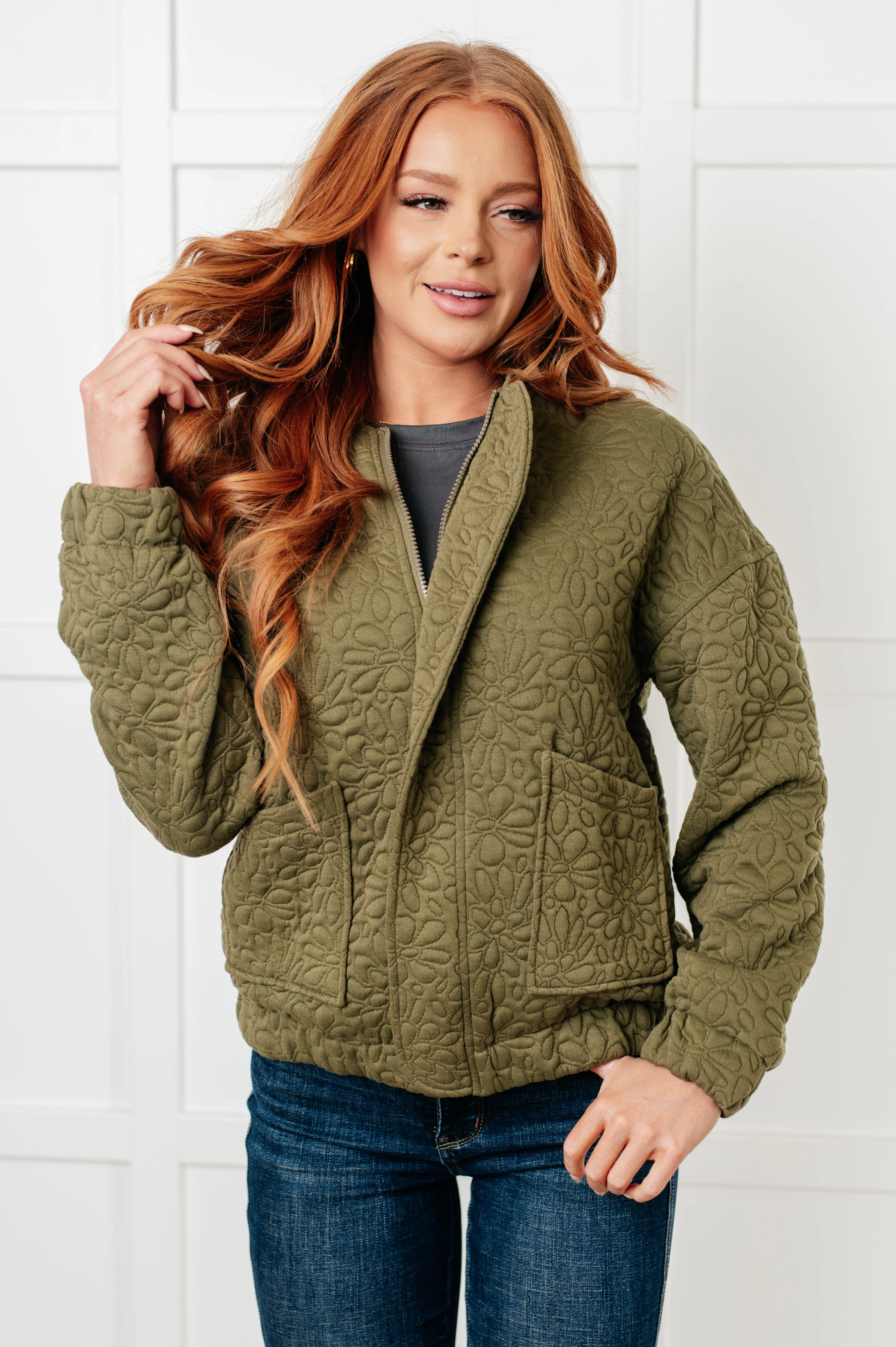 Jungle Explorer Quilted Zip Up Jacket - 12/29/2025 - Image 6