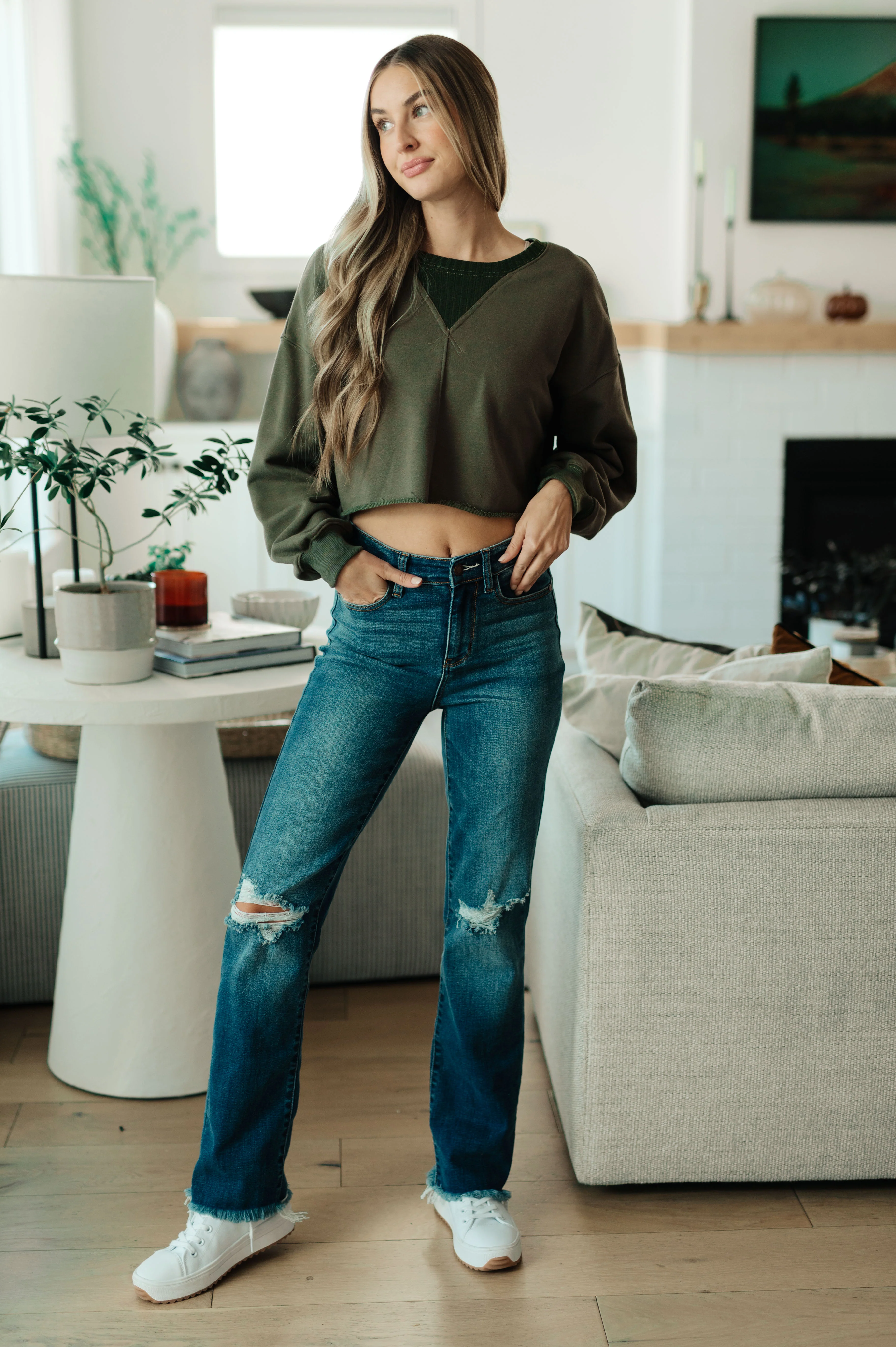 Just a Casual Crop Pullover - 11/6/2025 - Image 3