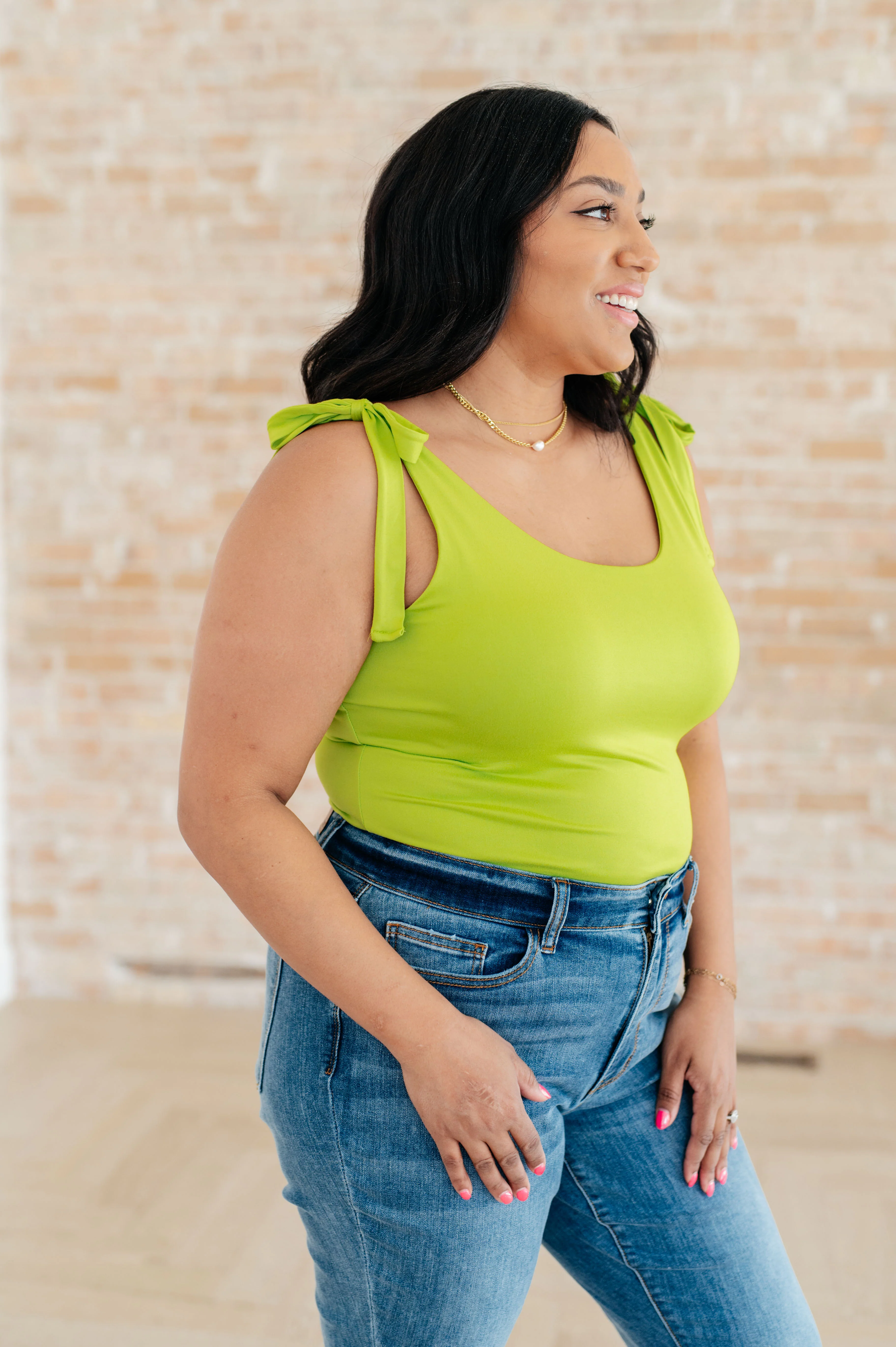 Just a Spritz Bodysuit in Lime - 4/7/2025 - Image 6