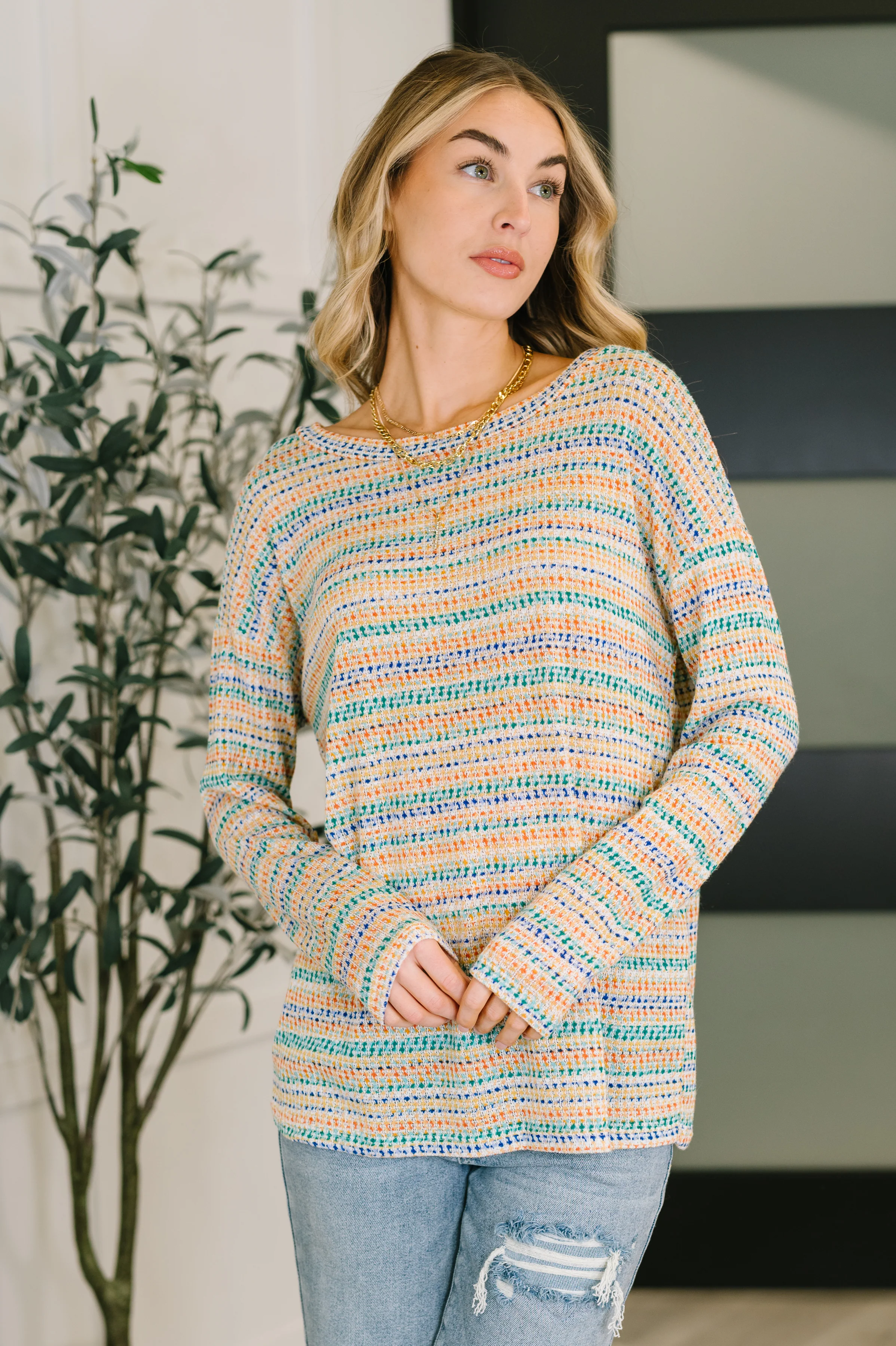 Just About Right Top in Multi - 12/1/2025 NEW
