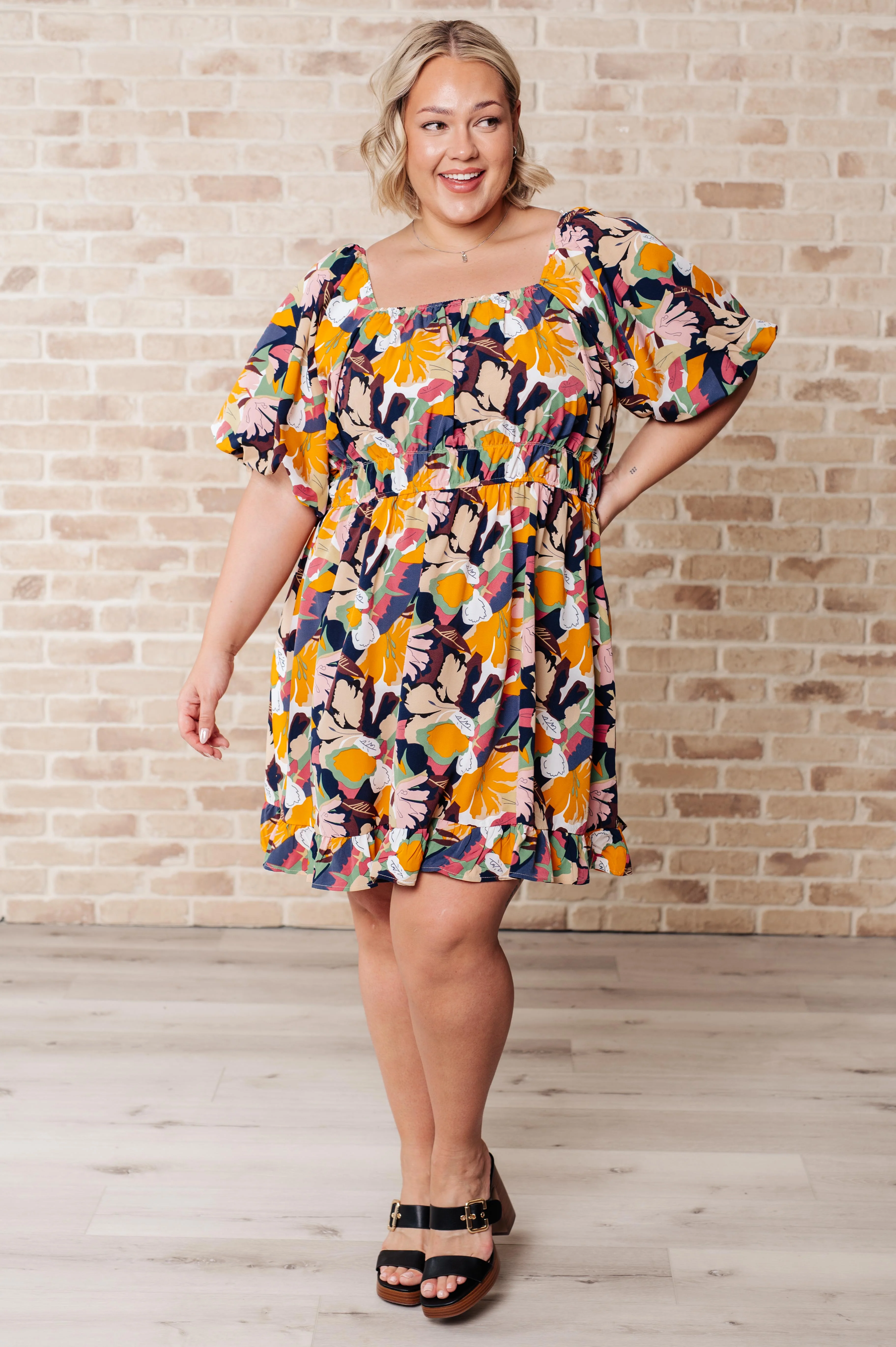 Just Hold On Floral Dress - 6/18/2024 - Image 3