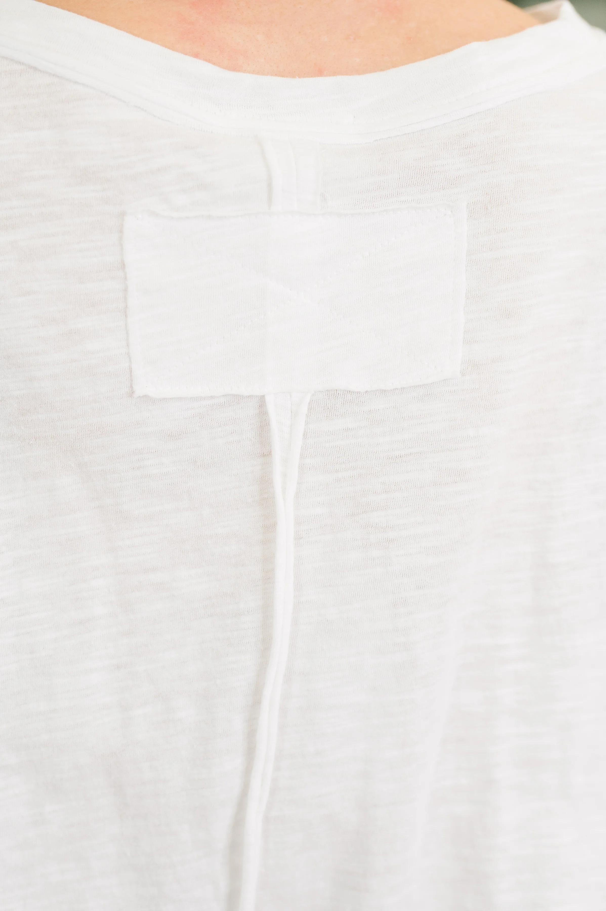 Just Like That Relaxed Heather Tee in Ivory - 5/19/2026 NEW - Image 5