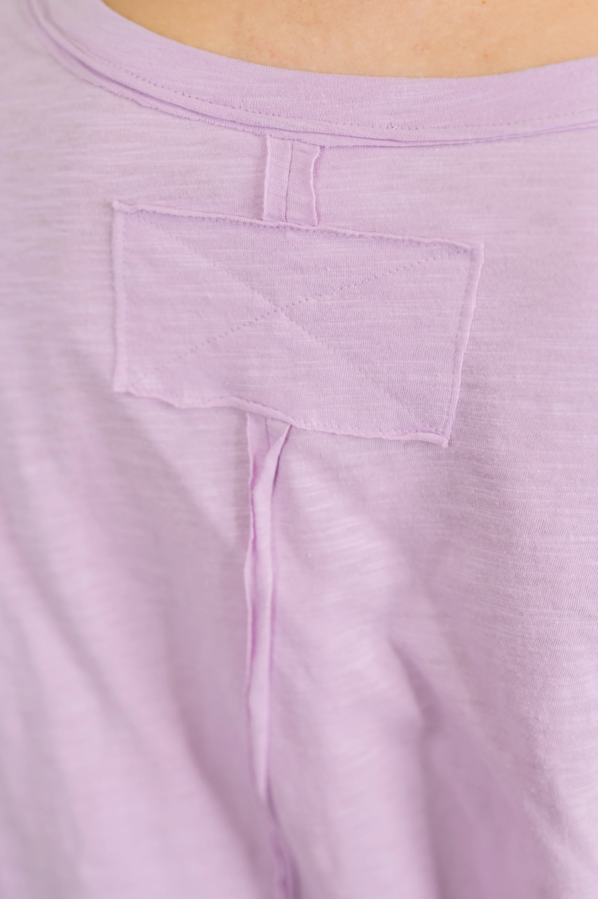 Just Like That Relaxed Heather Tee in Lilac - 5/19/2026 NEW - Image 5