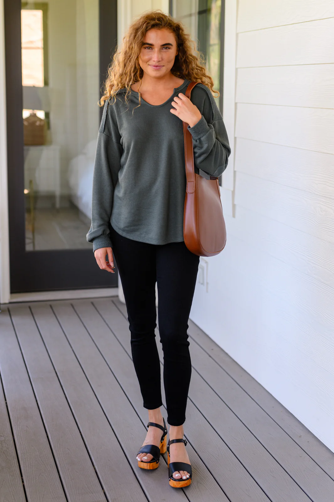 Just Say So Long Sleeve Top - 9/22/2023 - Image 4