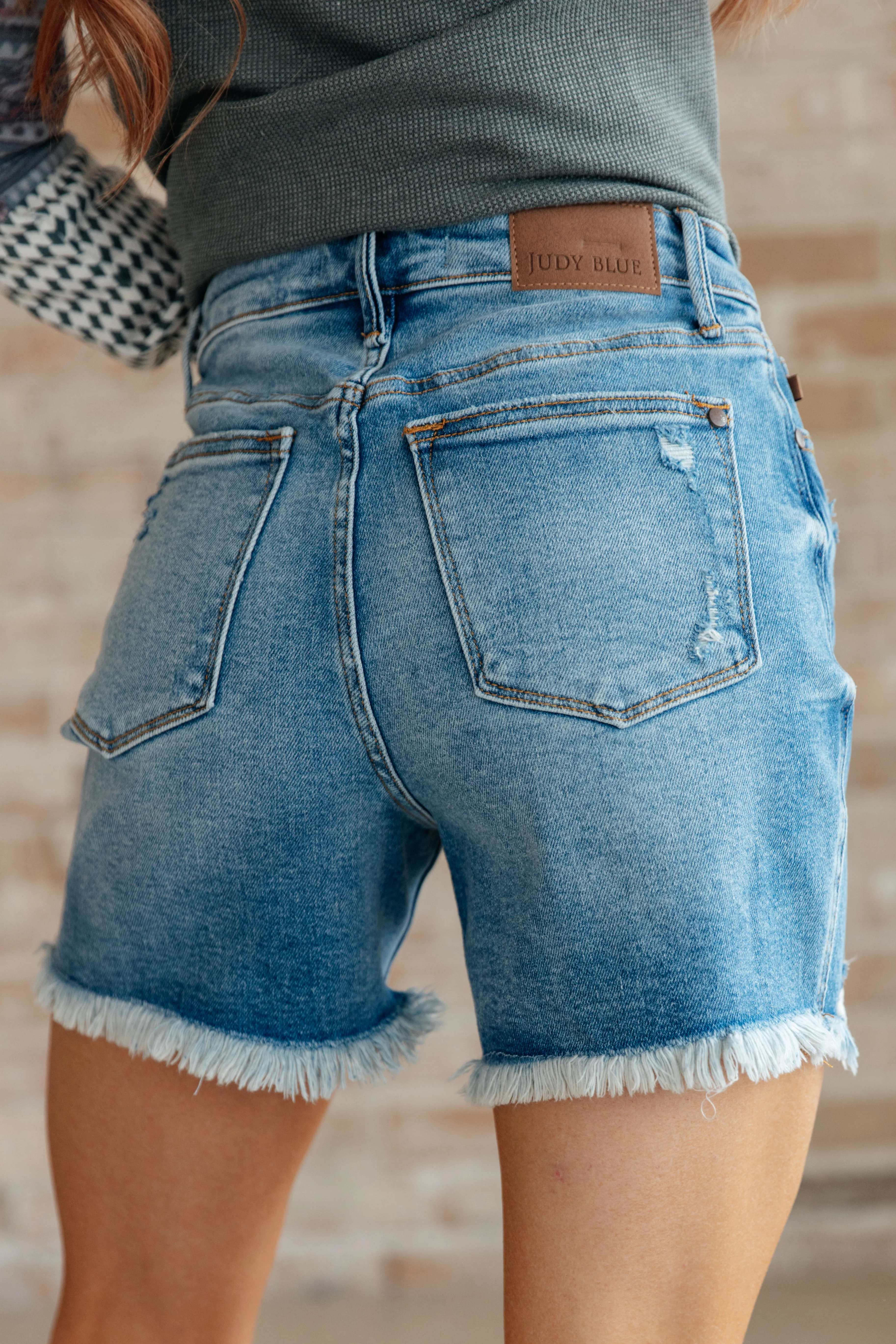 Kara High Rise Rigid Magic Button Fly Cutoff Shorts - 2/7/2024 - Image 9