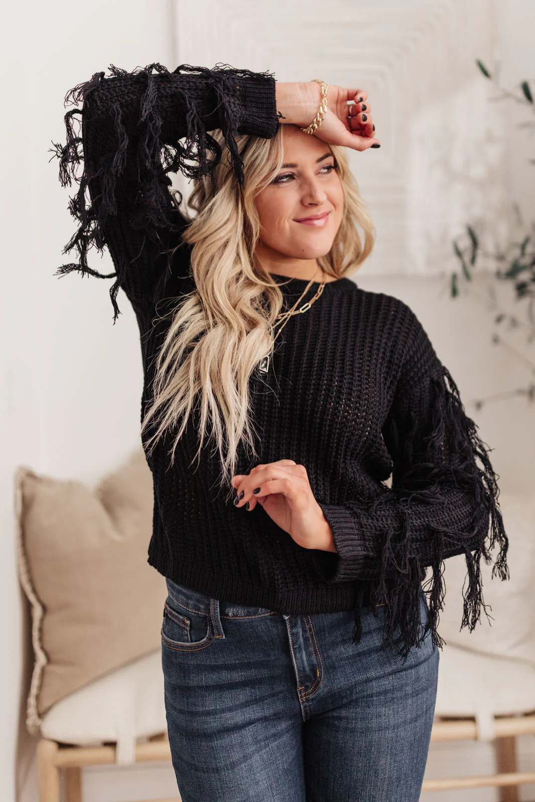 Katrina Fringe Sweater - 10/26/2021 - Image 2