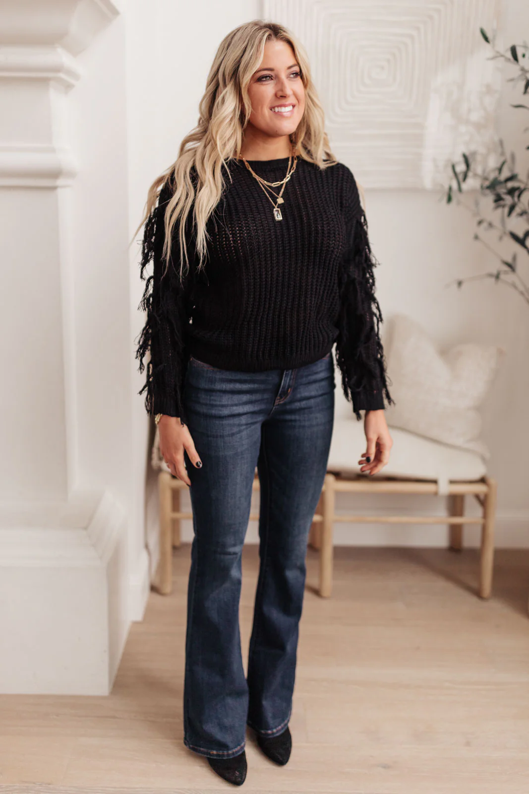 Katrina Fringe Sweater - 10/26/2021 - Image 3