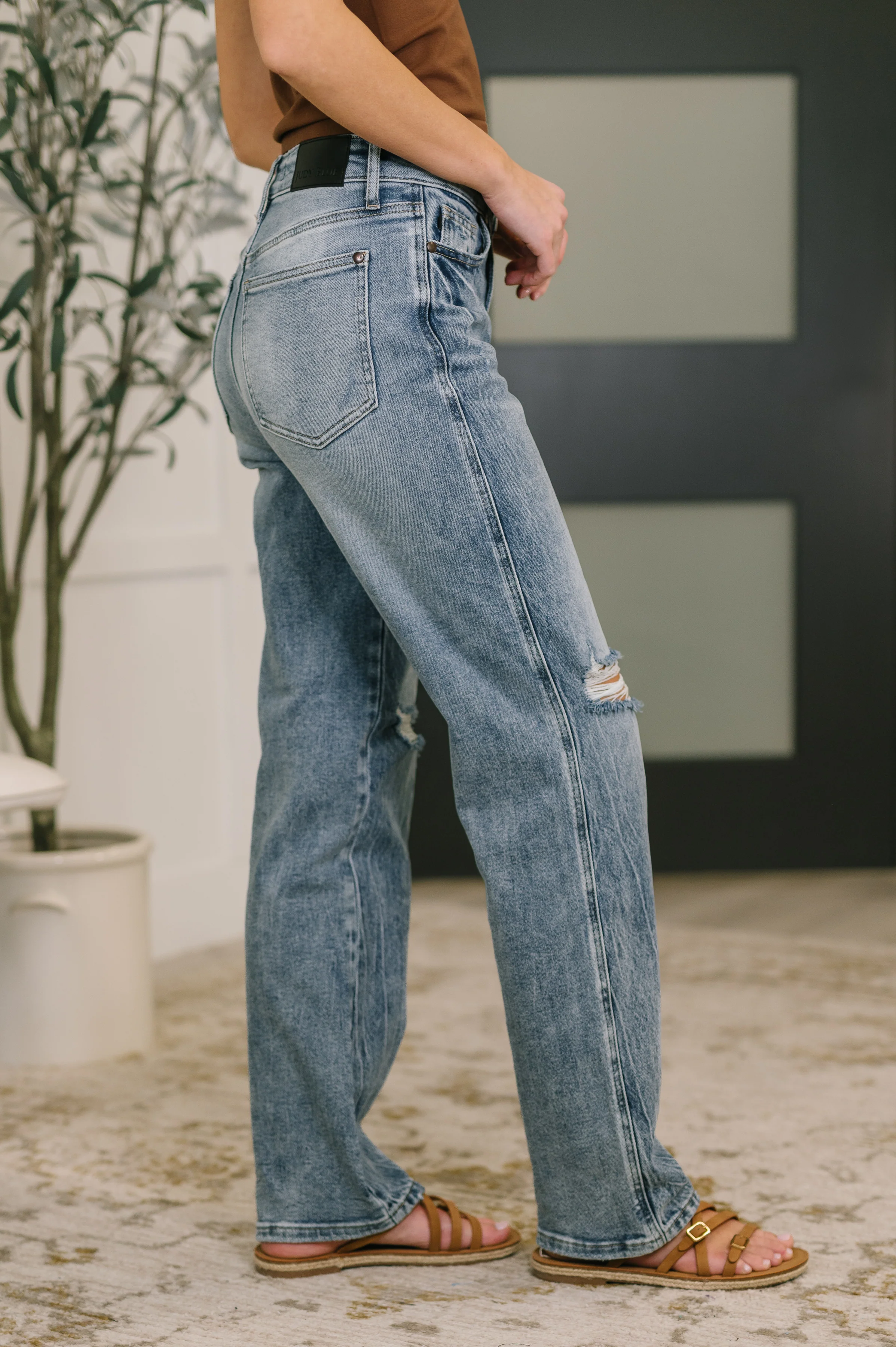 Kayla High Waist Rigid Magic Slim Straight - 1/28/2026 NEW - Image 4