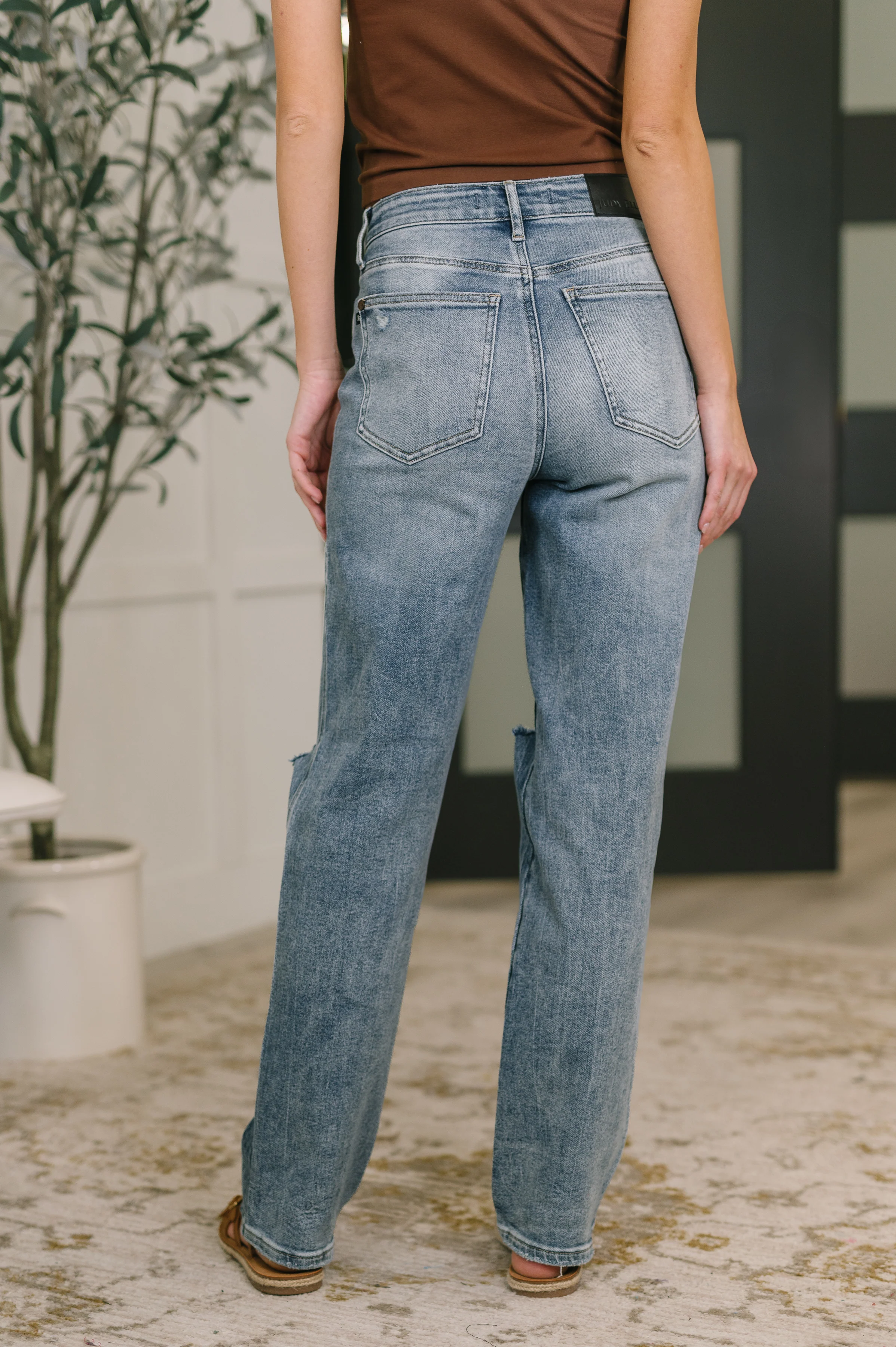 Kayla High Waist Rigid Magic Slim Straight - 1/28/2026 NEW - Image 6