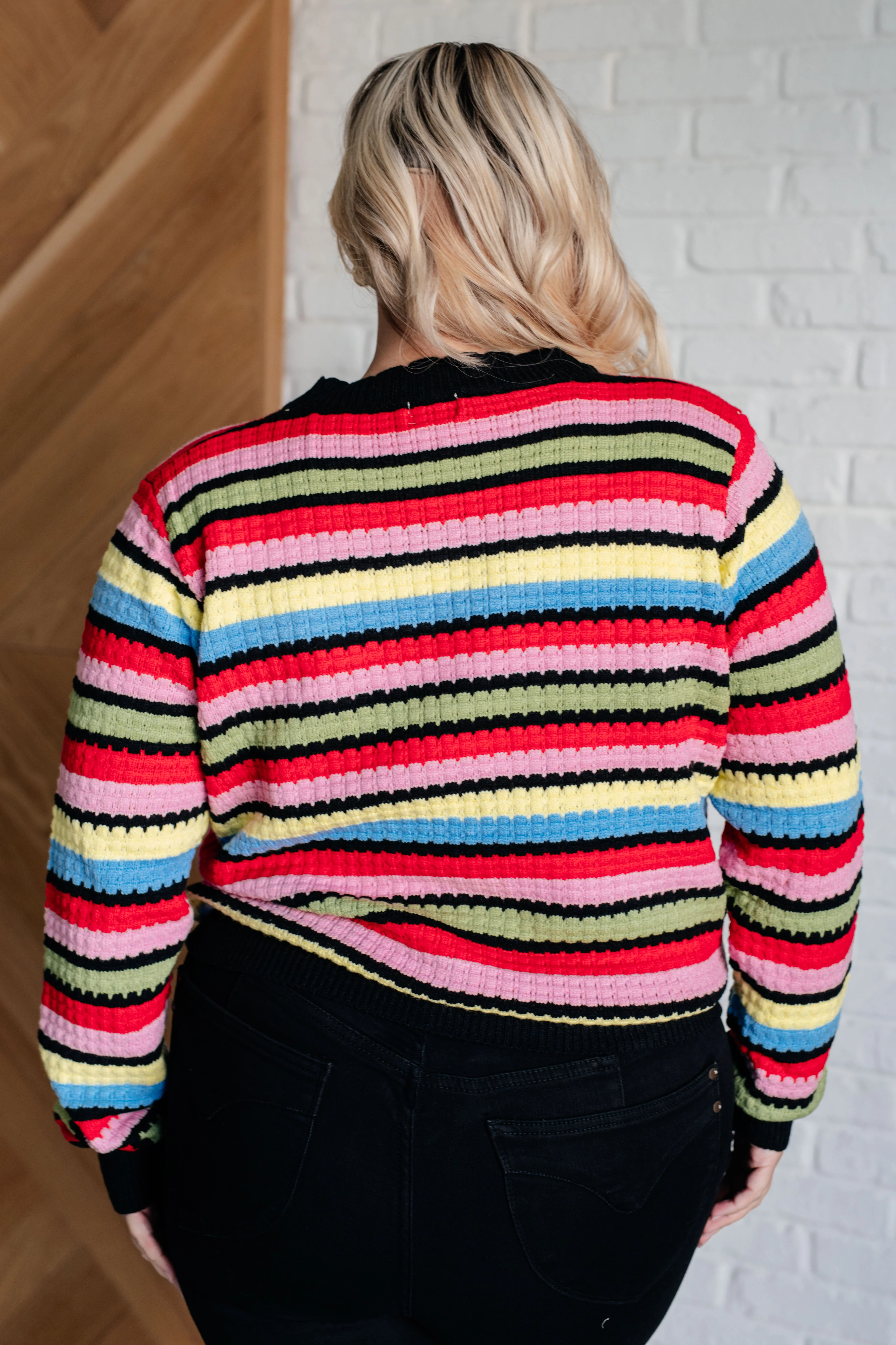 Keep Dreaming Striped Sweater - 9/16/2025 NEW - Image 7