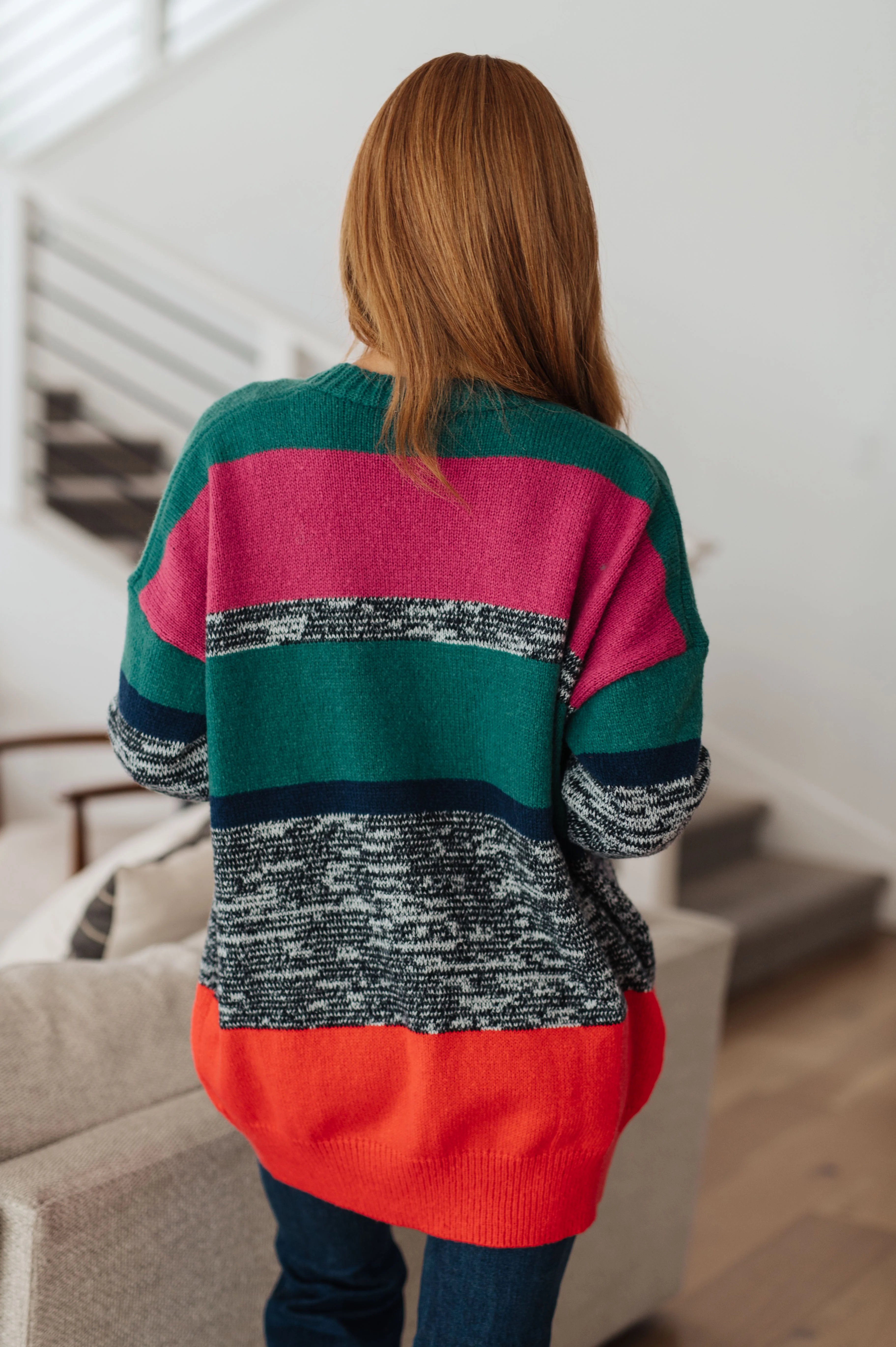 Keep it Cozy Striped Cardigan - 9/28/2023 - Image 10