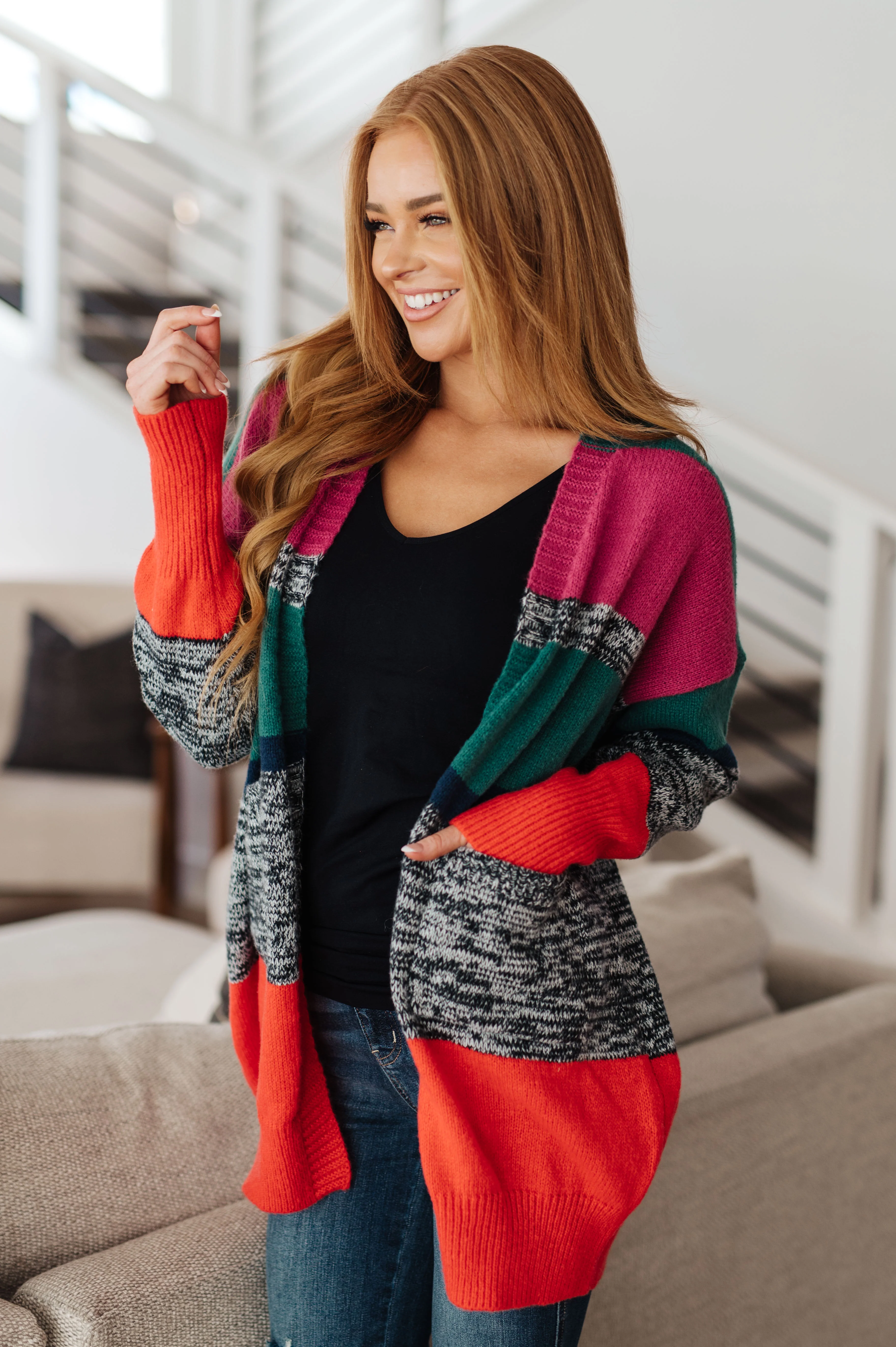 Keep it Cozy Striped Cardigan - 9/28/2023 - Image 8
