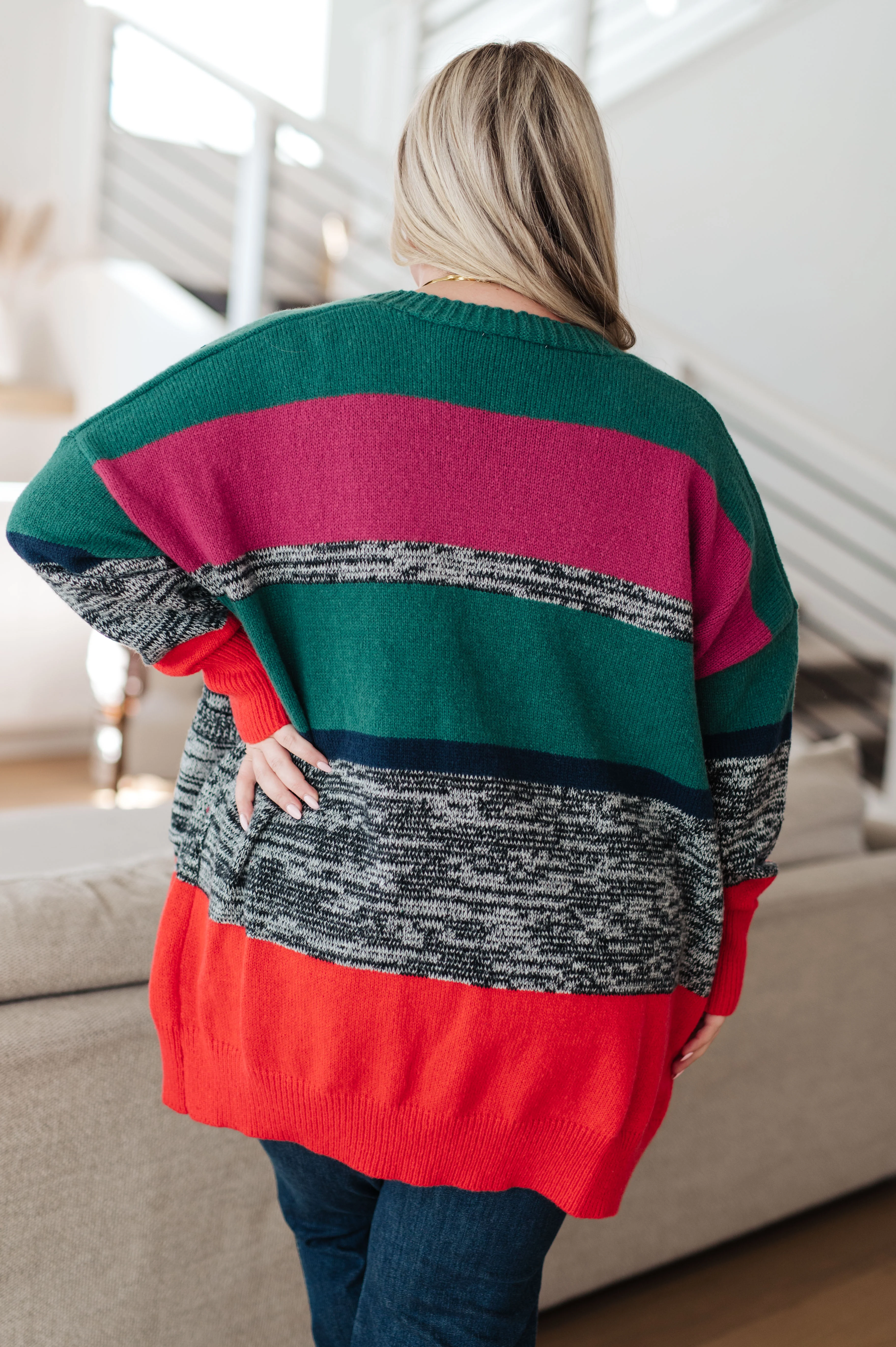 Keep it Cozy Striped Cardigan - 9/28/2023 - Image 9