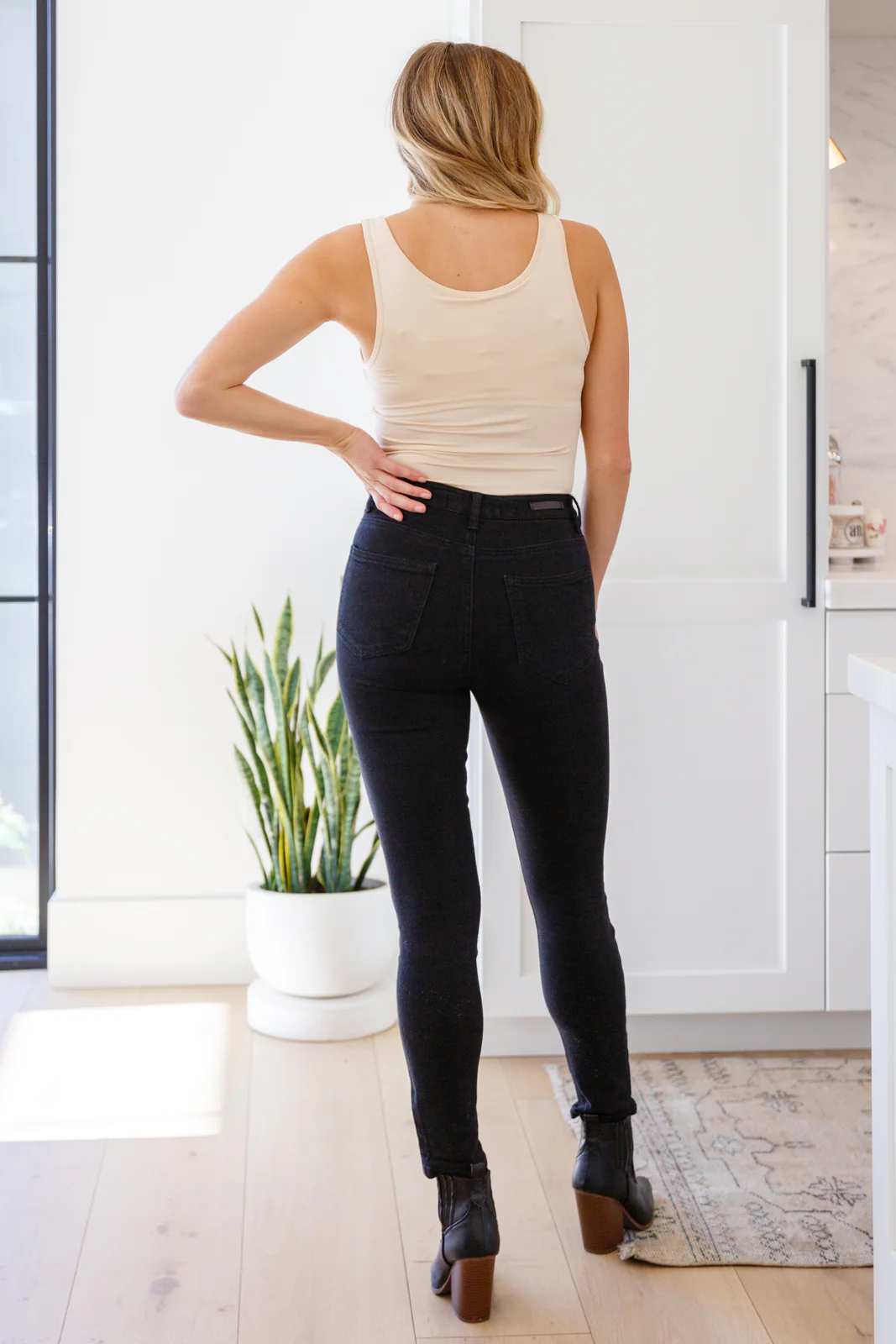 Keep Me Around Bodysuit in Beige - 11/8/2022 - Image 14