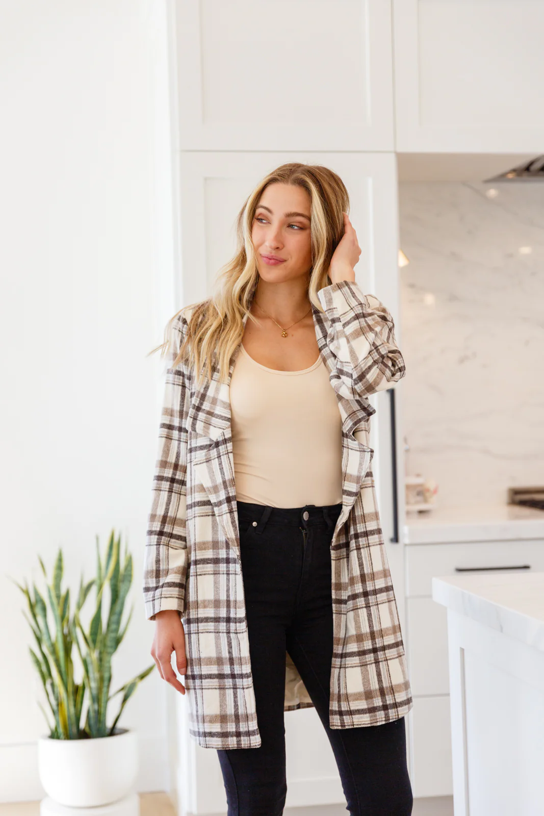Keep Me Around Bodysuit in Beige - 11/8/2022 - Image 18