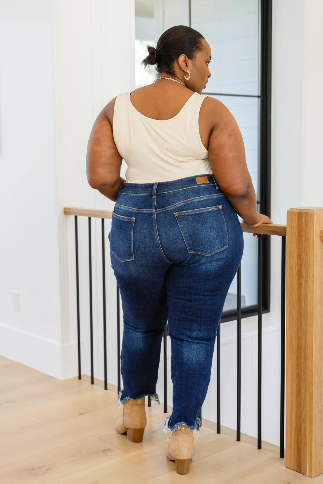 Keep Me Around Bodysuit in Beige - 11/8/2022 - Image 4