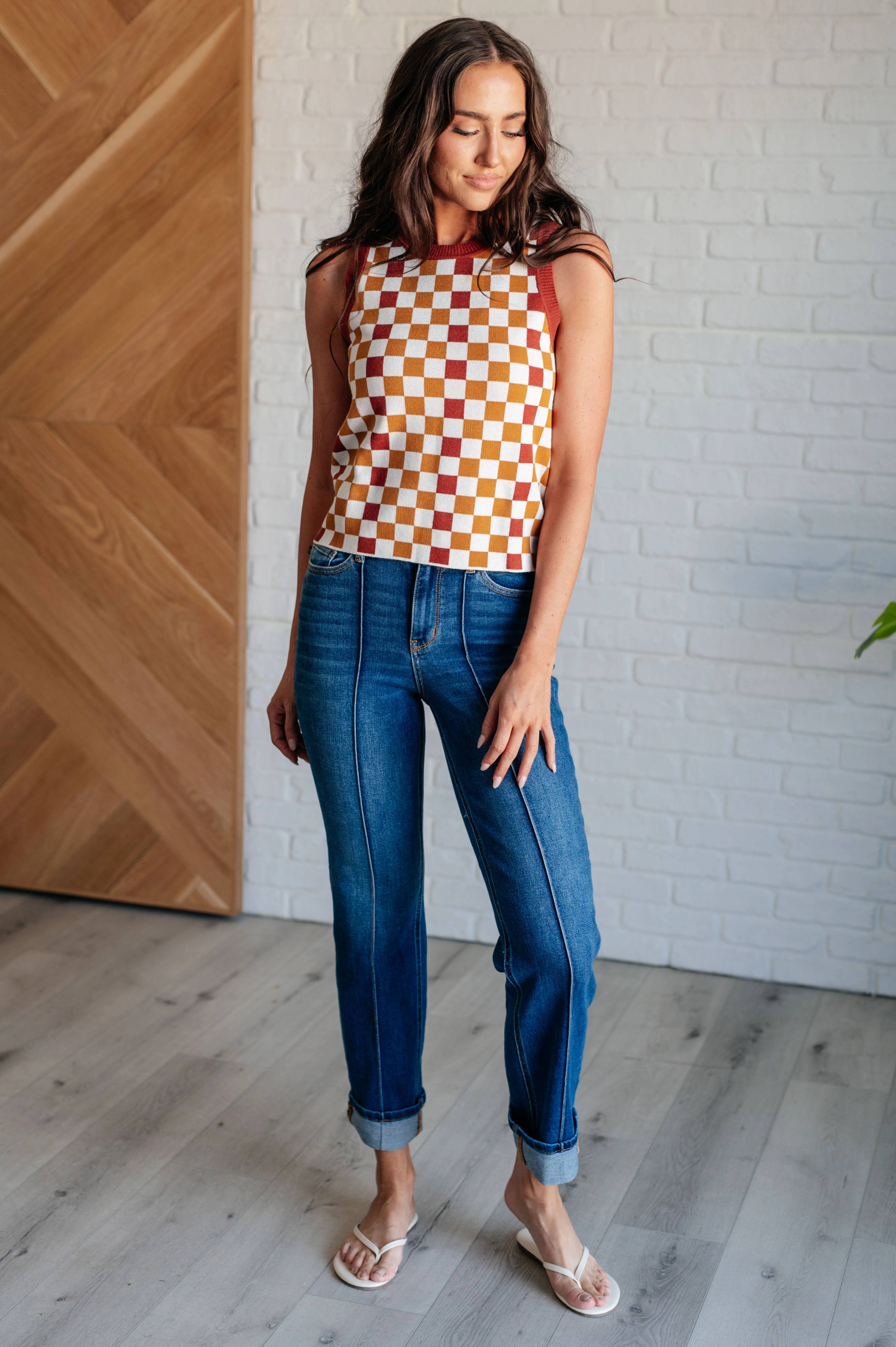 Keeping Score Checkered Tank - 7/25/2024 - Image 2
