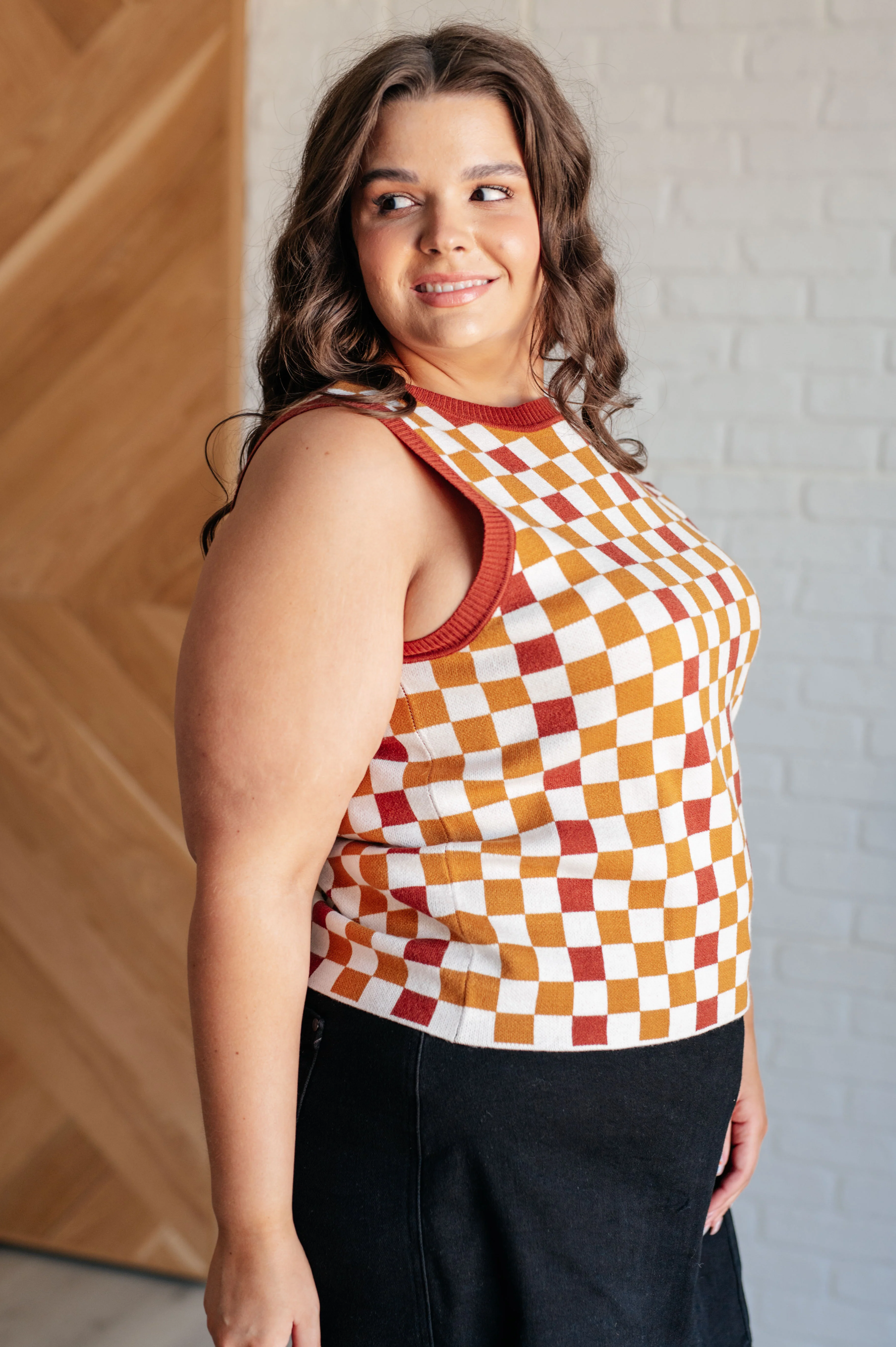 Keeping Score Checkered Tank - 7/25/2024 - Image 6