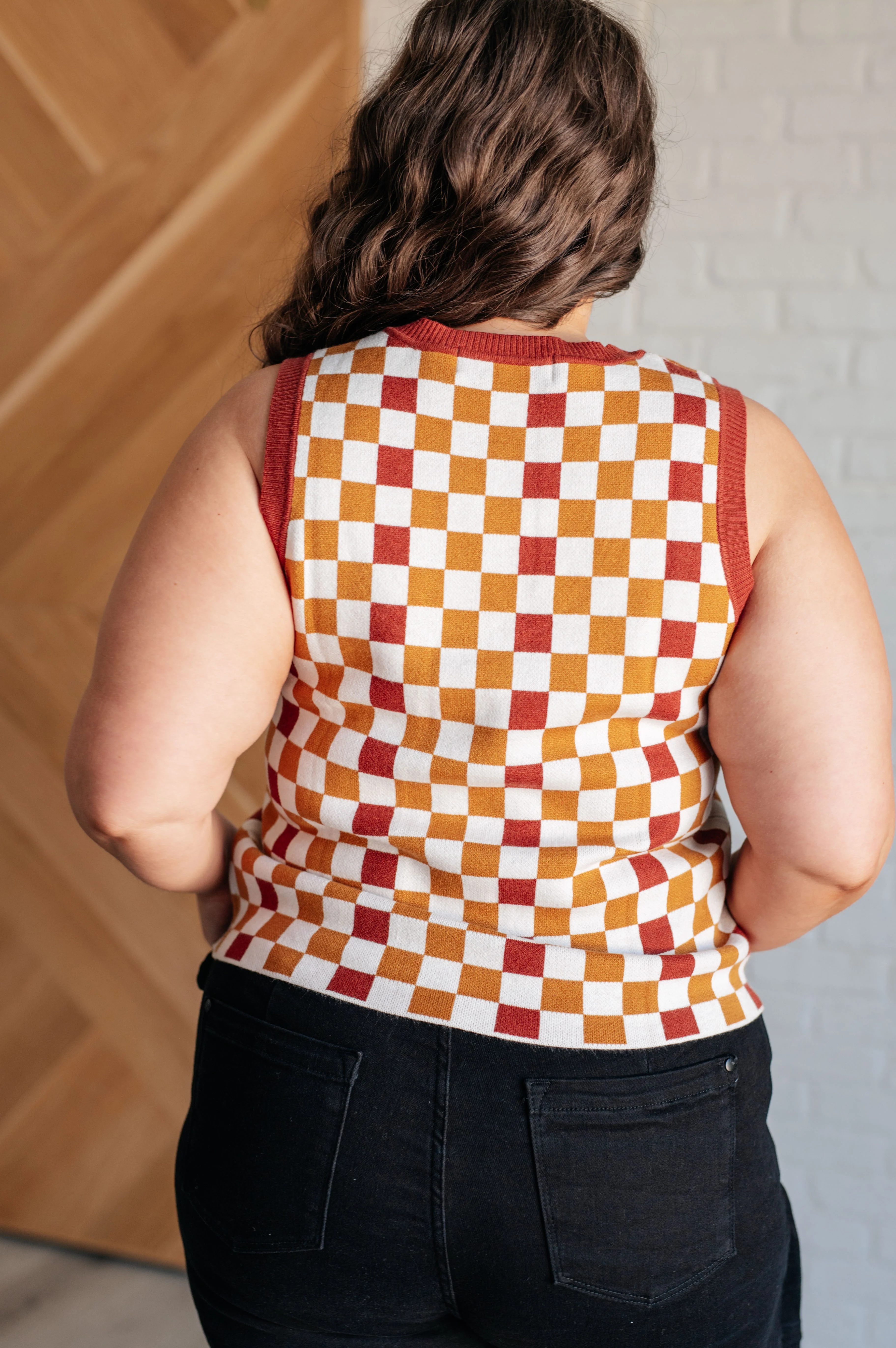 Keeping Score Checkered Tank - 7/25/2024 - Image 7