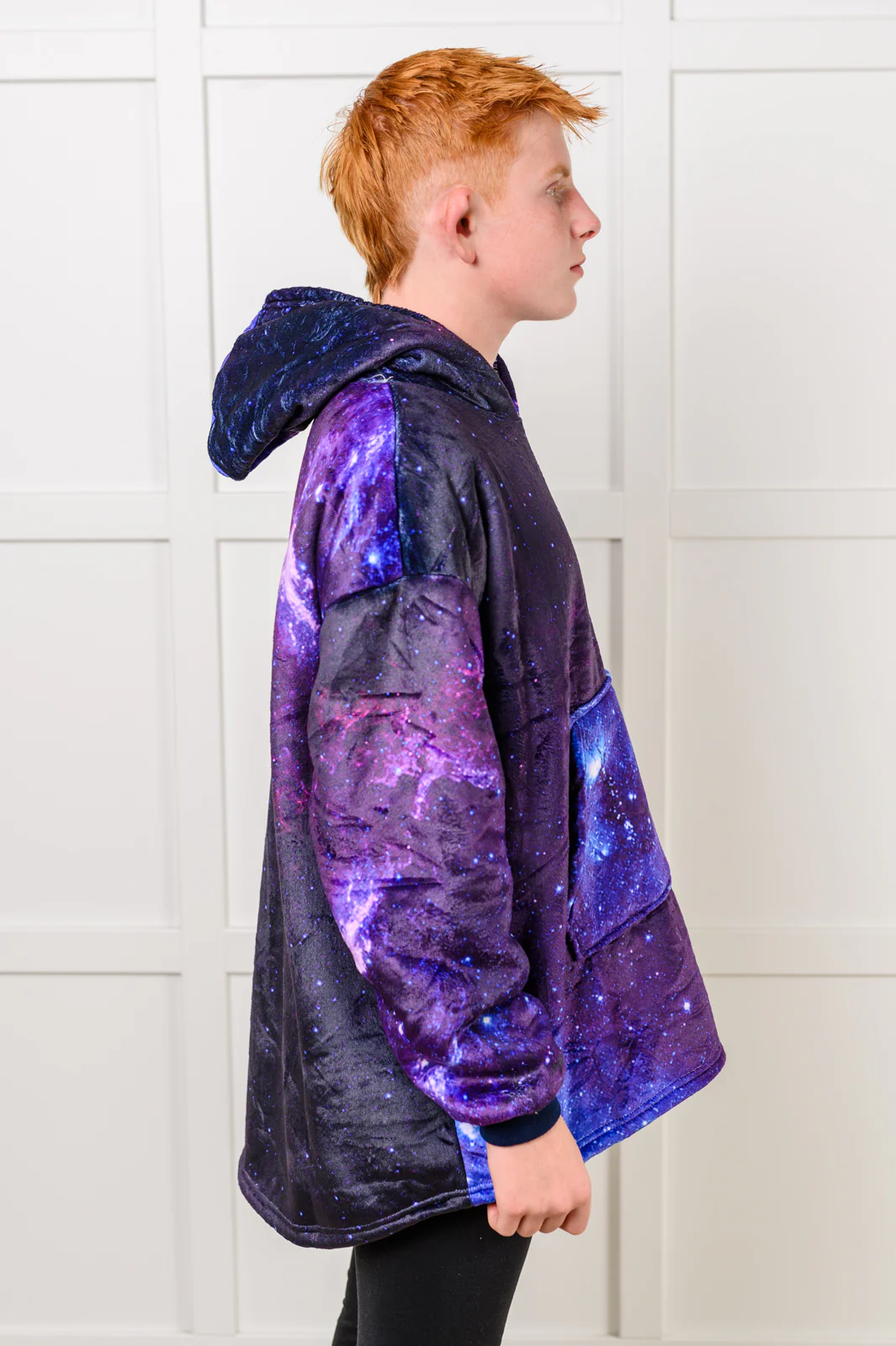 Kids Oversized Hoodie Blanket in Starry Sky - 12/6/2024 - Image 6