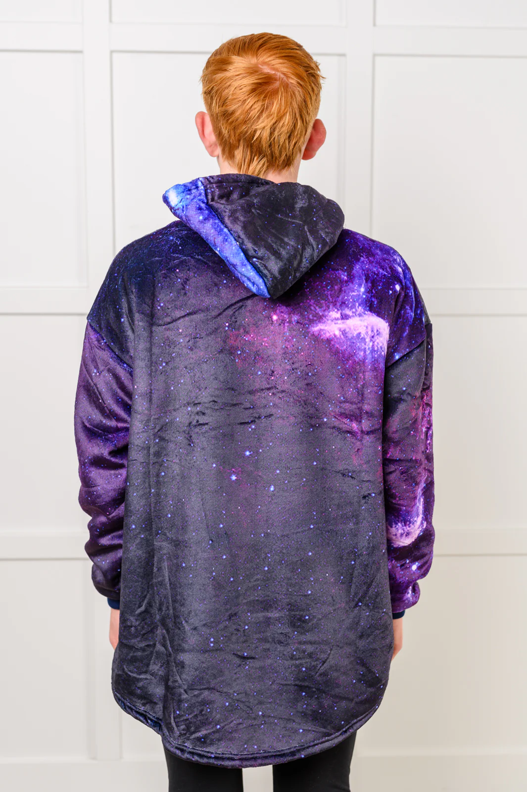 Kids Oversized Hoodie Blanket in Starry Sky - 12/6/2024 - Image 7