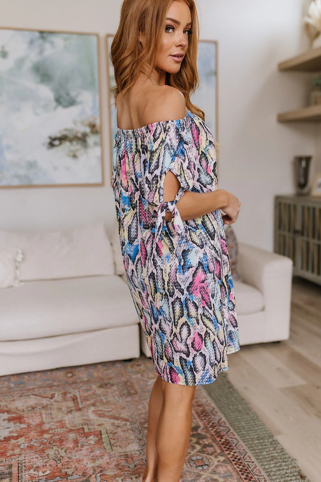 Kind of Wild Animal Print Dress - 5/12/2025 - Image 10