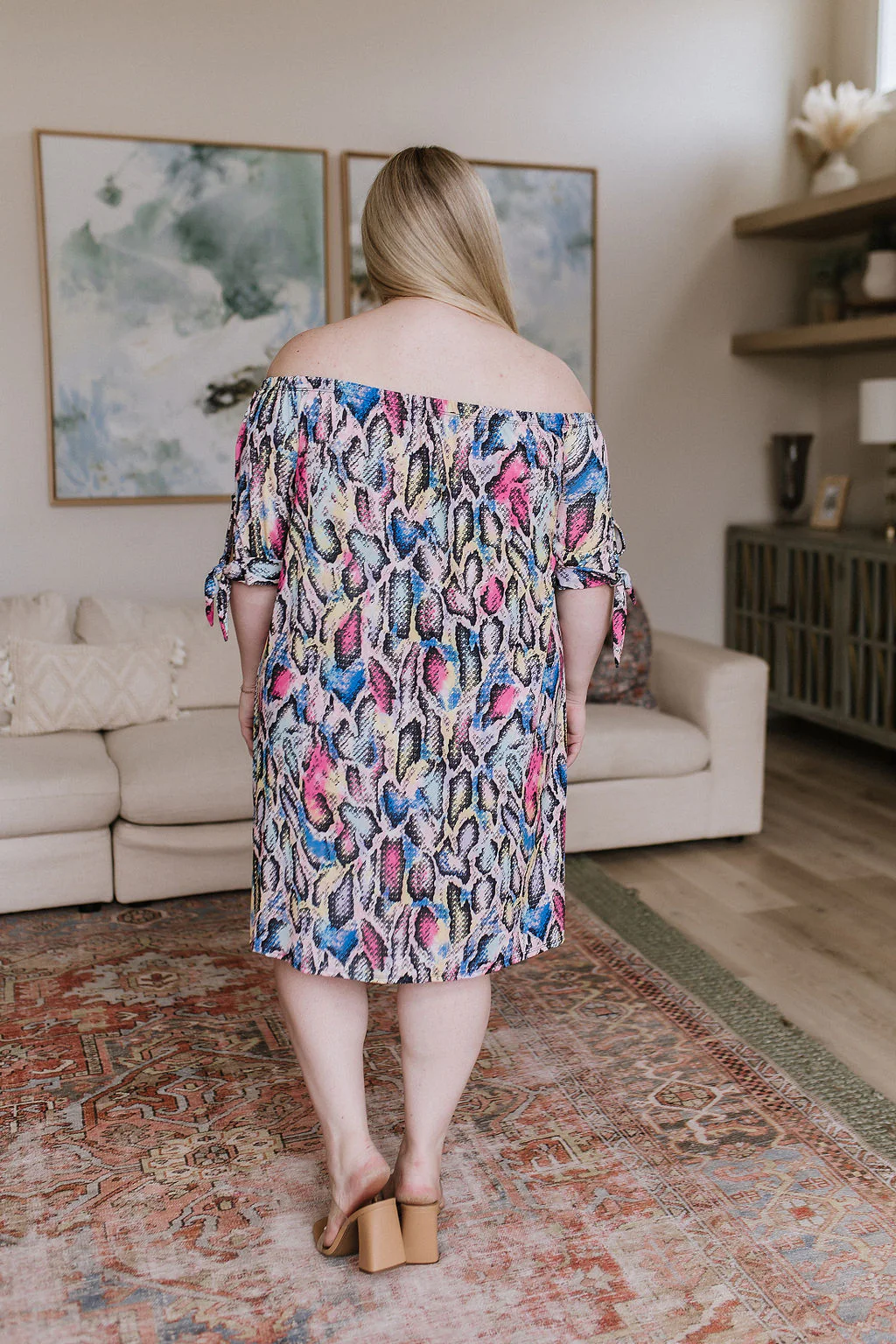 Kind of Wild Animal Print Dress - 5/12/2025 - Image 9