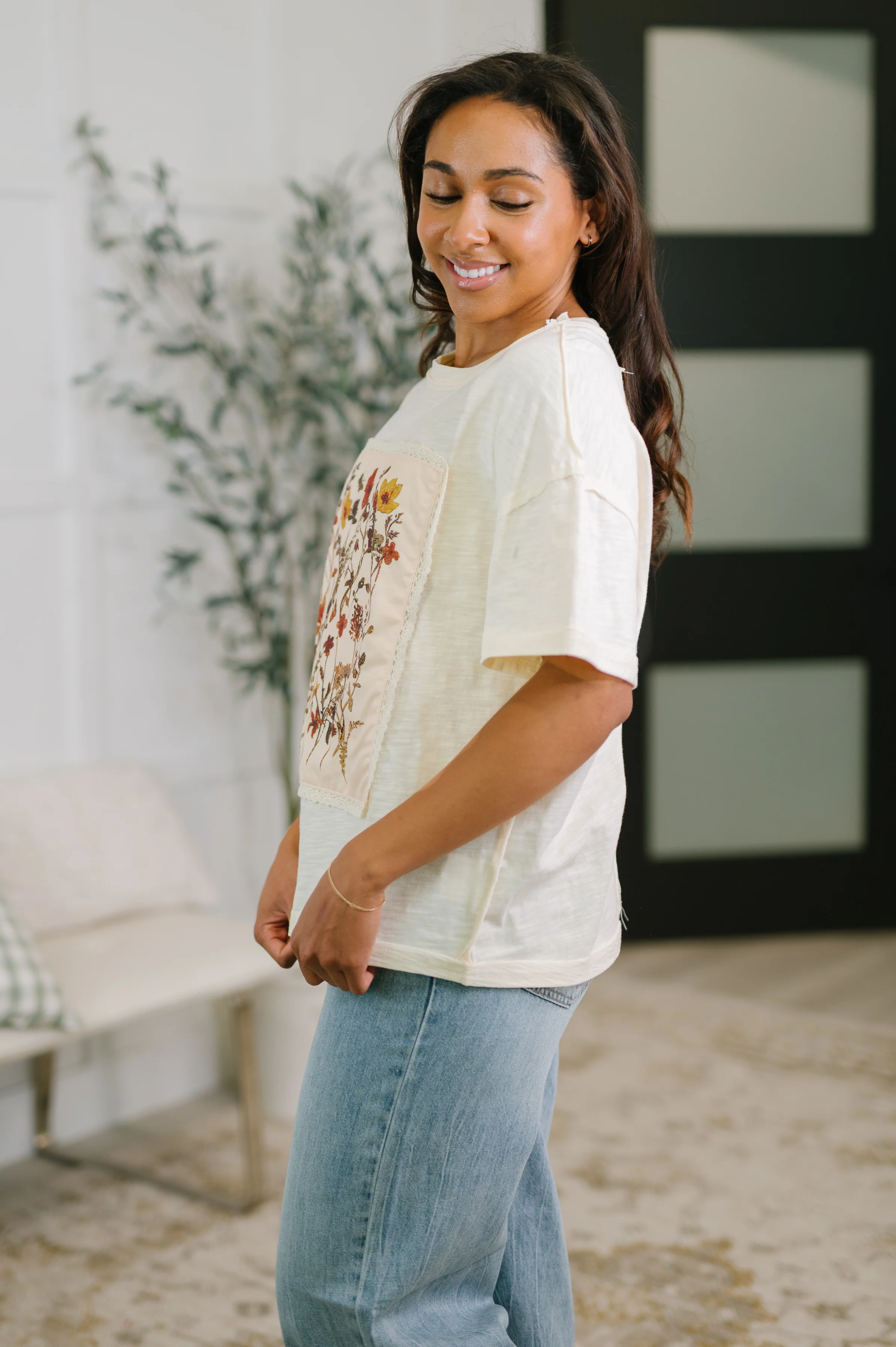 Knee Deep in Flowers We Applique Top - 5/8/2026 NEW - Image 4