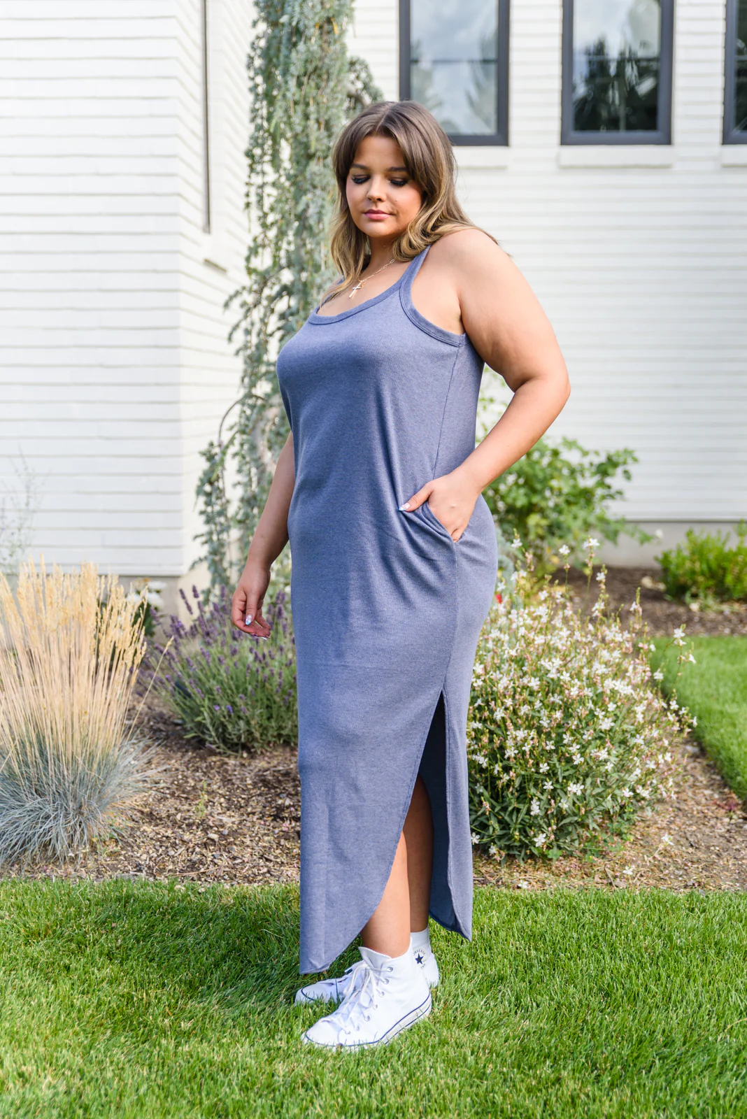 Knowing You Ribbed Dress - 7/28/2022 - Image 6